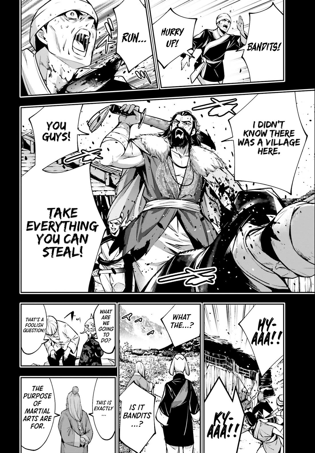 Majo Taisen - The War of Greedy Witches Chapter 49 page 16 - Chapter 49: The Fateful Blow