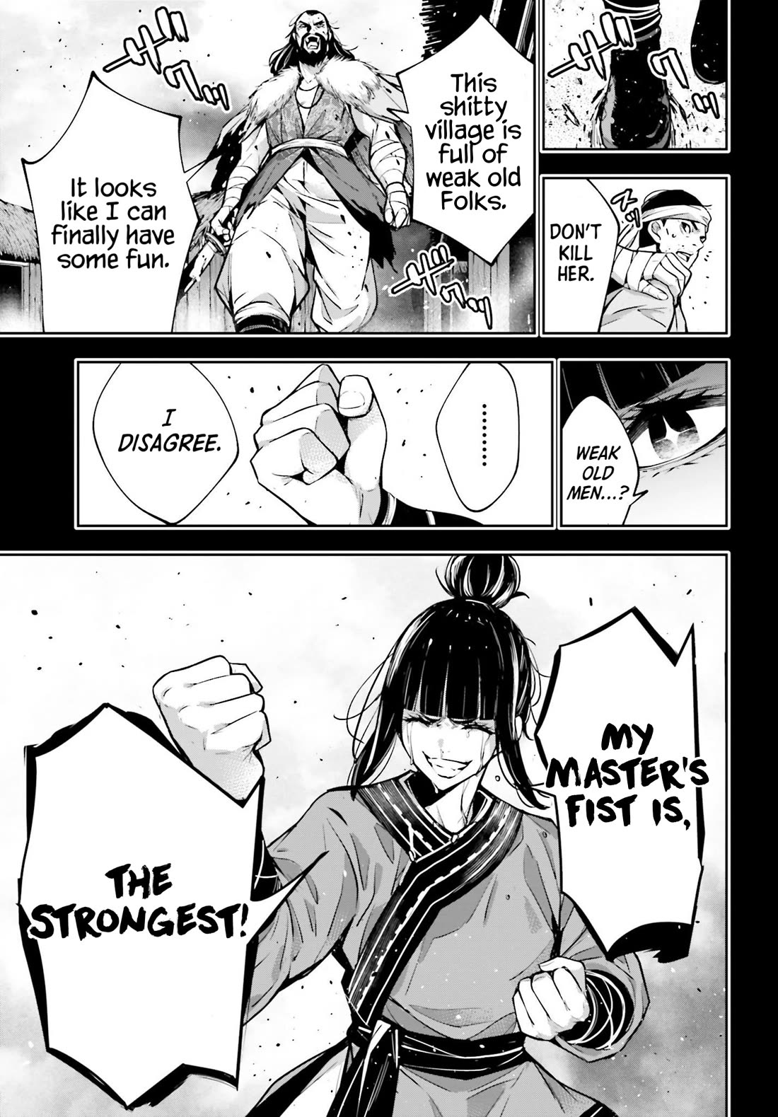 Majo Taisen - The War of Greedy Witches Chapter 49 page 19 - Chapter 49: The Fateful Blow