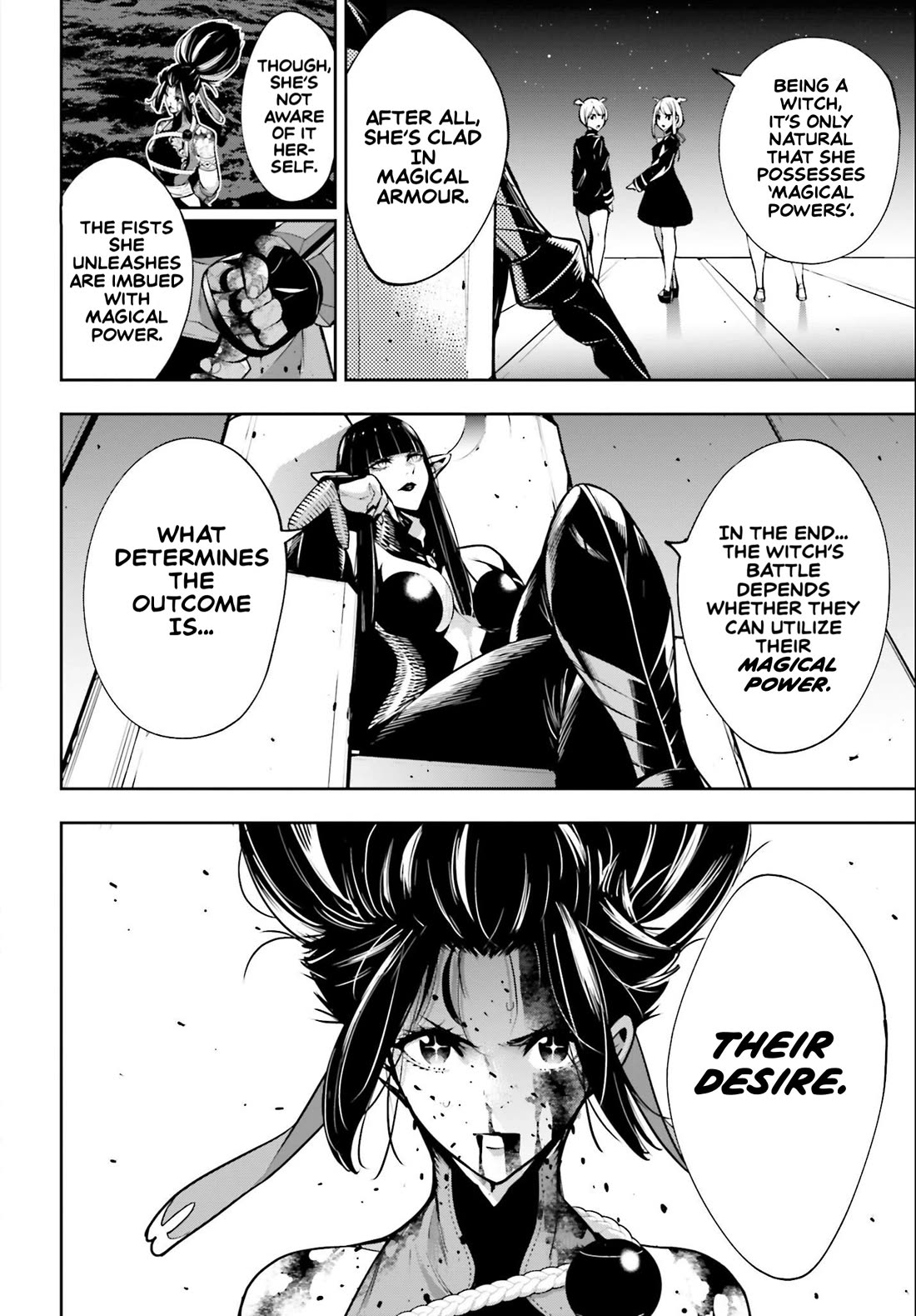 Majo Taisen - The War of Greedy Witches Chapter 49 page 2 - Chapter 49: The Fateful Blow