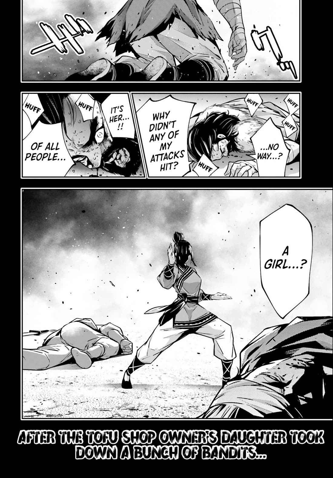 Majo Taisen - The War of Greedy Witches Chapter 49 page 20 - Chapter 49: The Fateful Blow