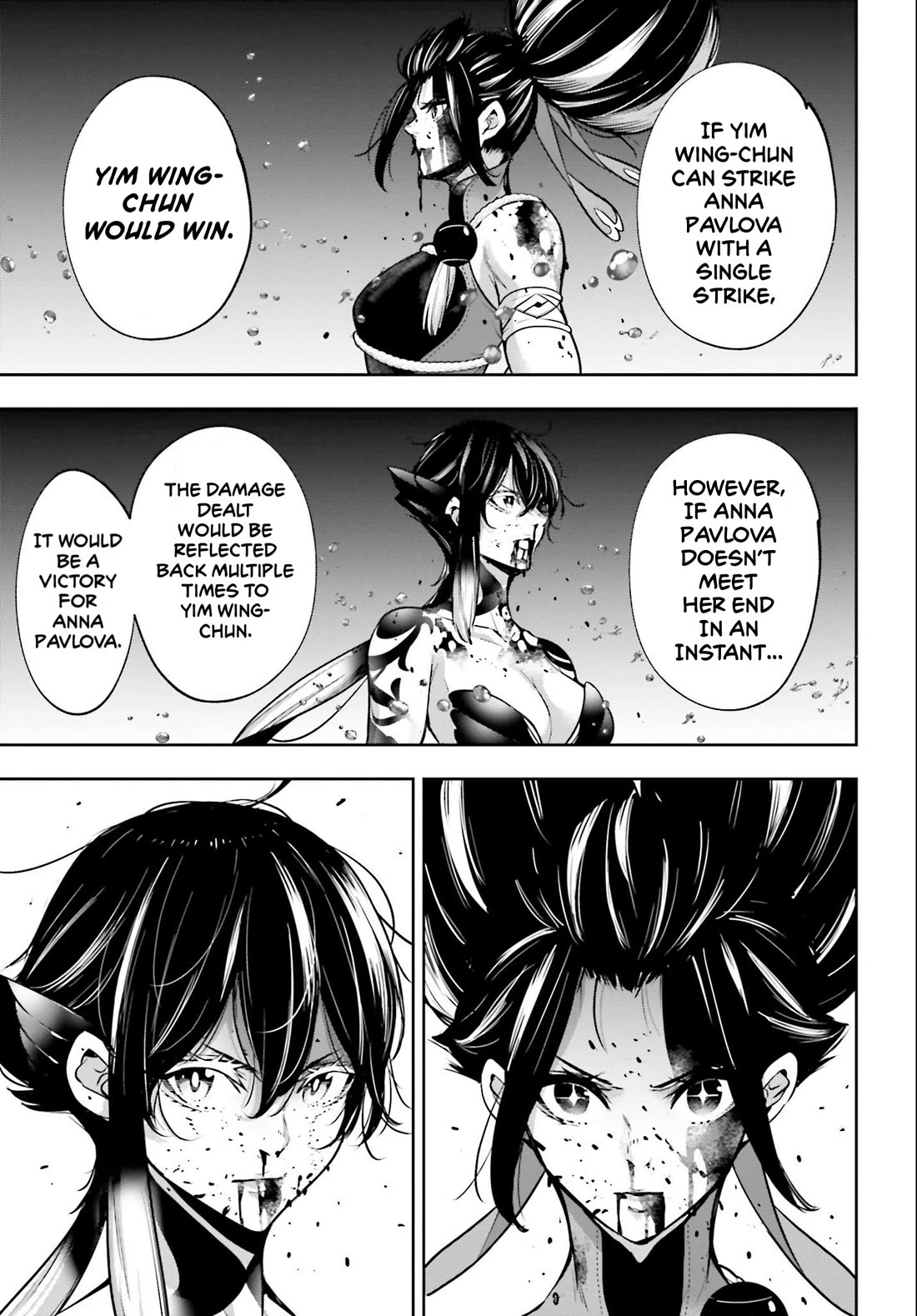 Majo Taisen - The War of Greedy Witches Chapter 49 page 23 - Chapter 49: The Fateful Blow
