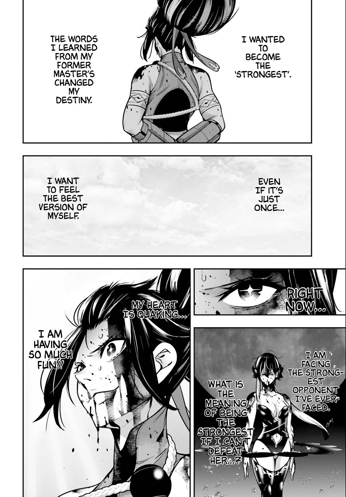 Majo Taisen - The War of Greedy Witches Chapter 49 page 24 - Chapter 49: The Fateful Blow