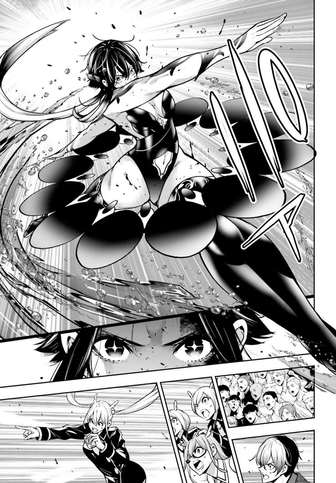 Majo Taisen - The War of Greedy Witches Chapter 49 page 27 - Chapter 49: The Fateful Blow