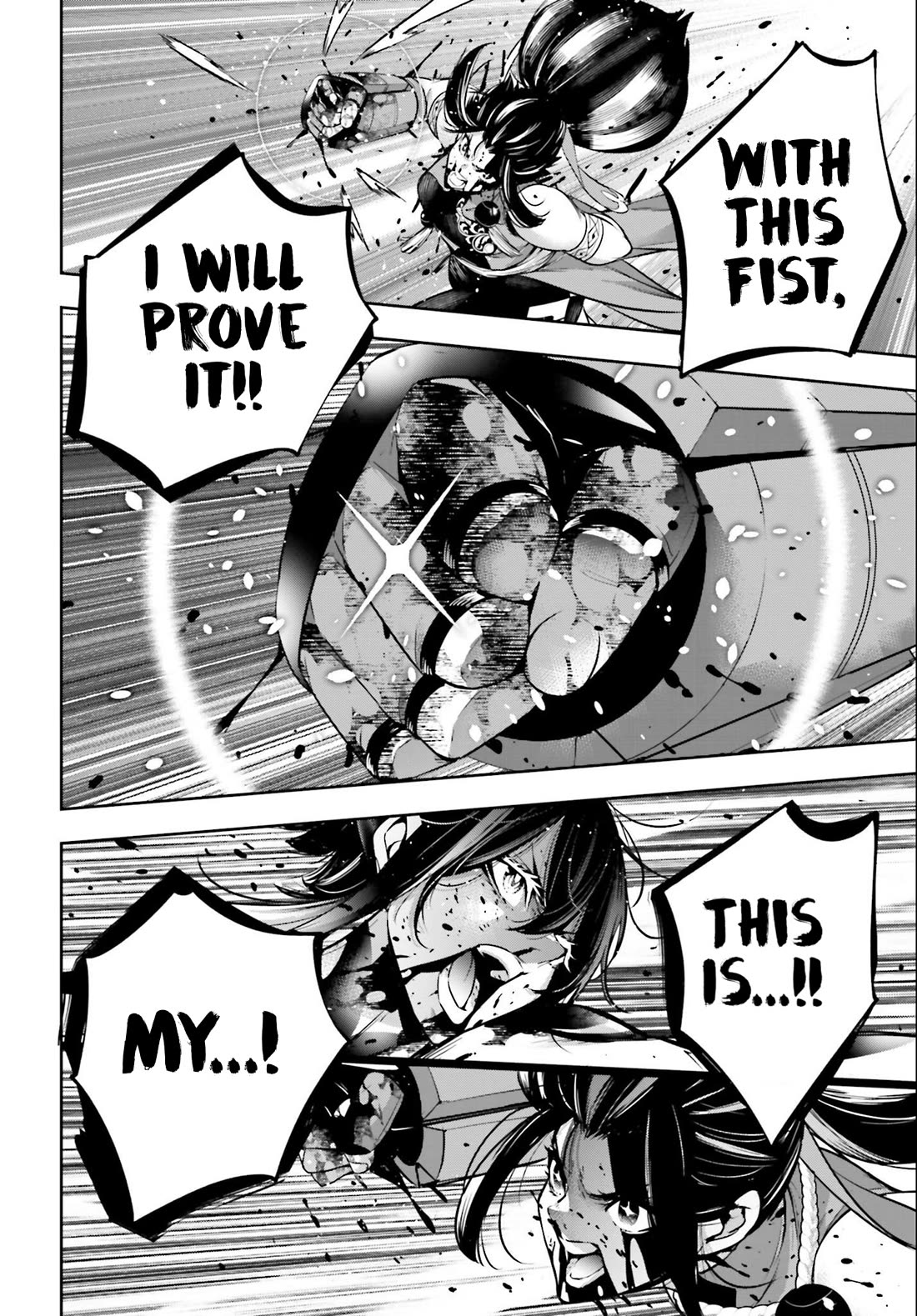 Majo Taisen - The War of Greedy Witches Chapter 49 page 30 - Chapter 49: The Fateful Blow