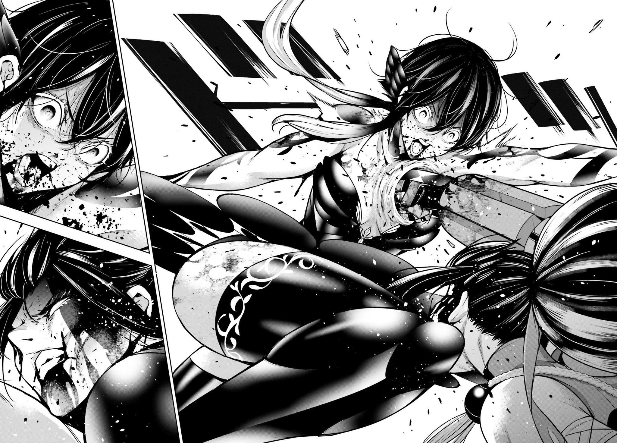 Majo Taisen - The War of Greedy Witches Chapter 49 page 34 - Chapter 49: The Fateful Blow
