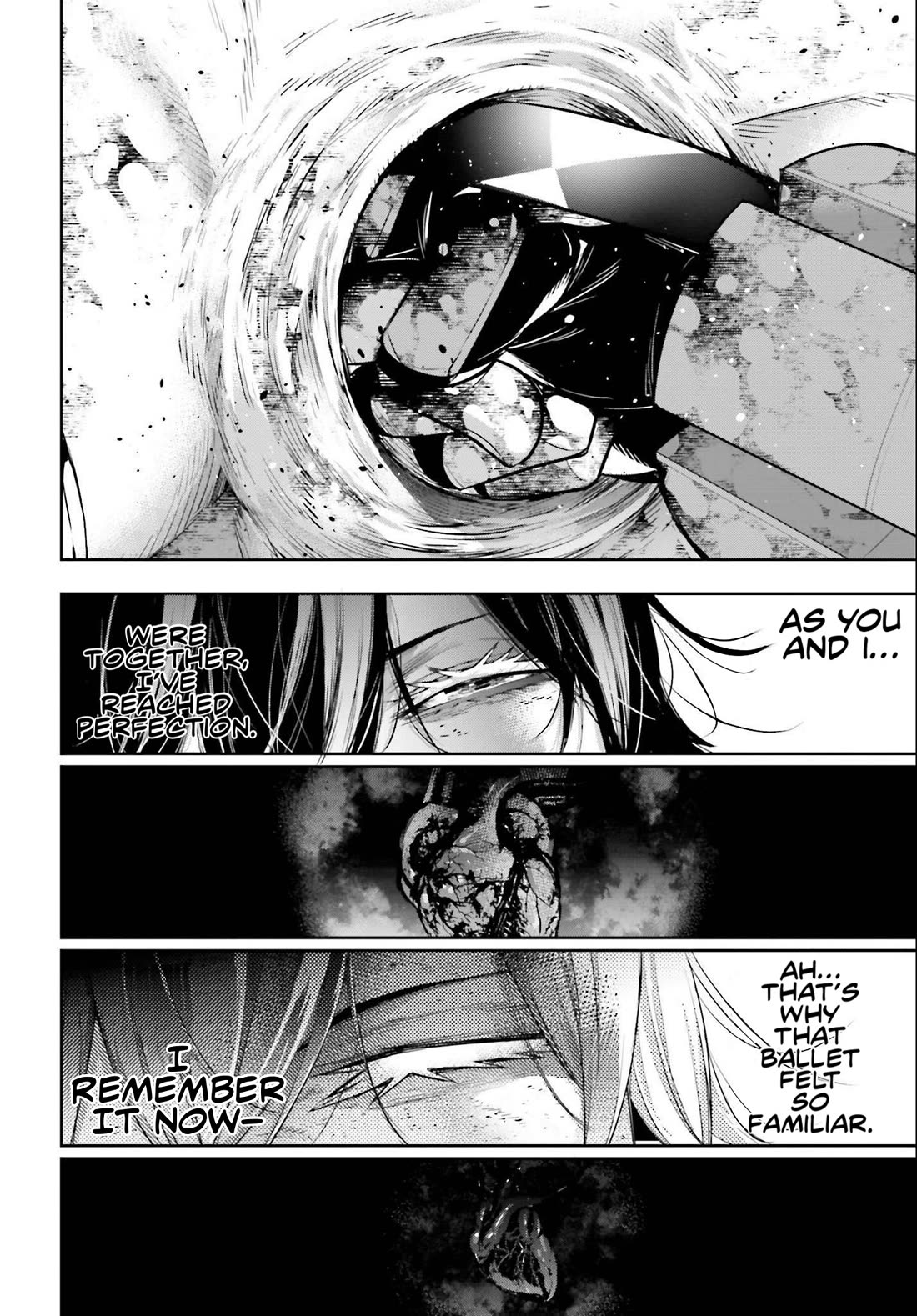 Majo Taisen - The War of Greedy Witches Chapter 49 page 35 - Chapter 49: The Fateful Blow