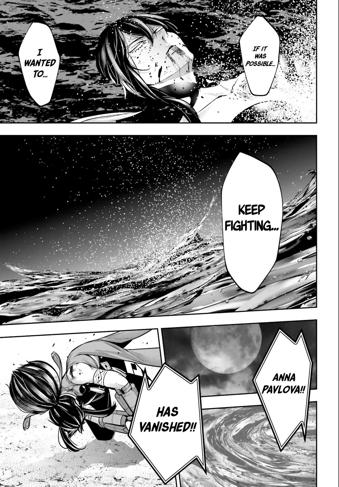 Majo Taisen - The War of Greedy Witches Chapter 49 page 38 - Chapter 49: The Fateful Blow