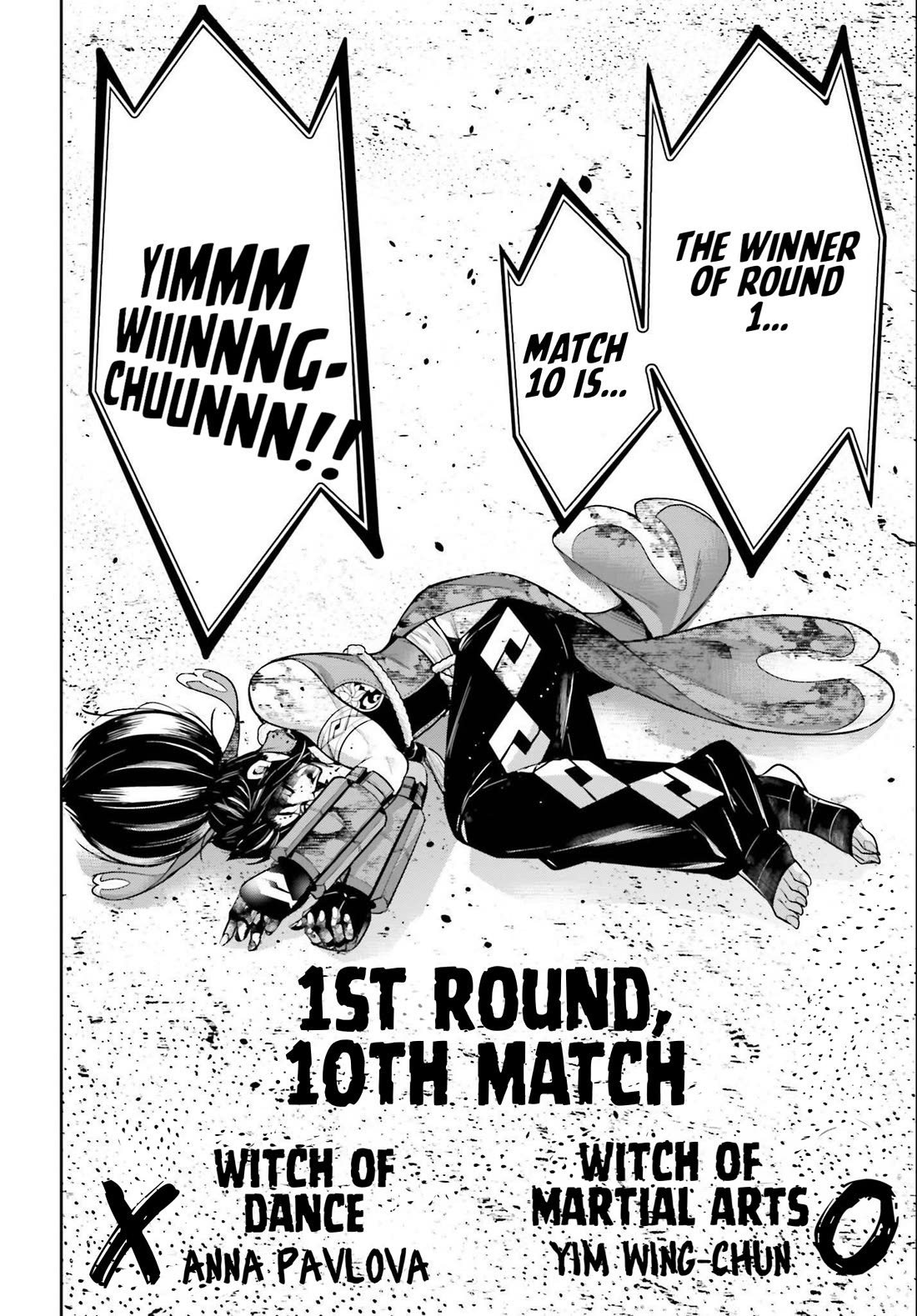 Majo Taisen - The War of Greedy Witches Chapter 49 page 39 - Chapter 49: The Fateful Blow