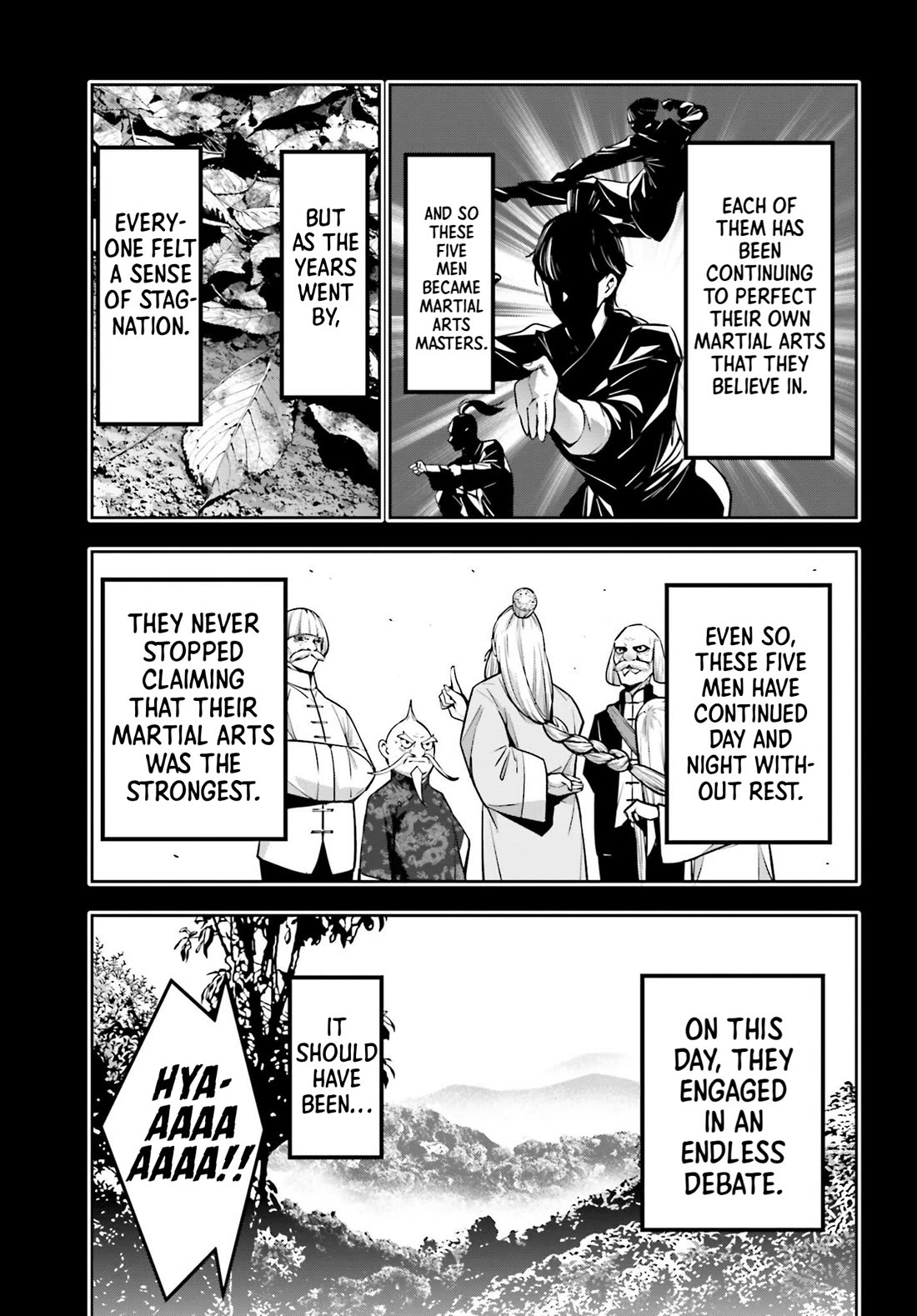 Majo Taisen - The War of Greedy Witches Chapter 49 page 5 - Chapter 49: The Fateful Blow