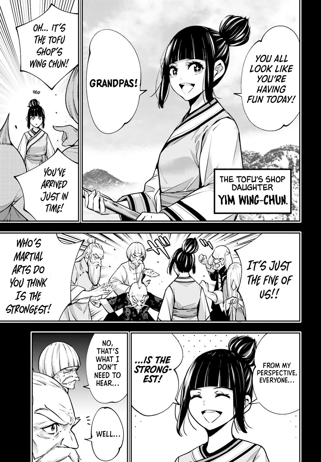 Majo Taisen - The War of Greedy Witches Chapter 49 page 7 - Chapter 49: The Fateful Blow