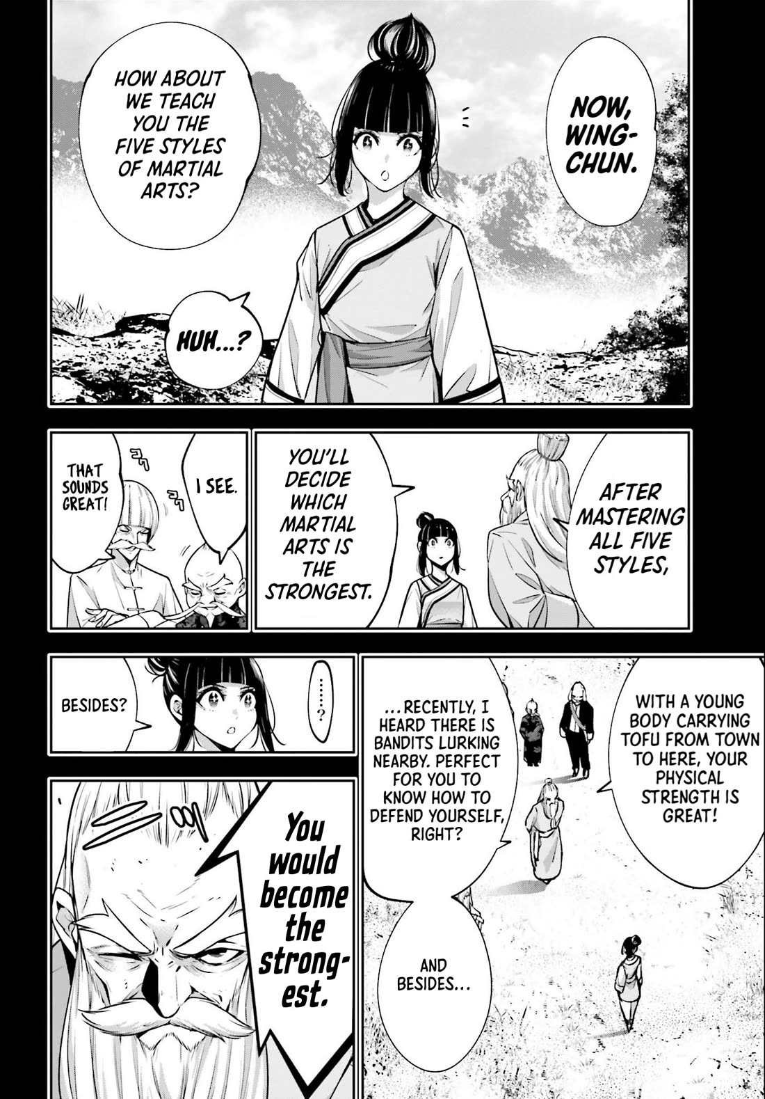 Majo Taisen - The War of Greedy Witches Chapter 49 page 8 - Chapter 49: The Fateful Blow