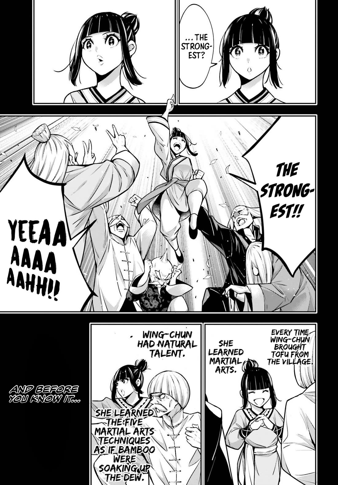 Majo Taisen - The War of Greedy Witches Chapter 49 page 9 - Chapter 49: The Fateful Blow