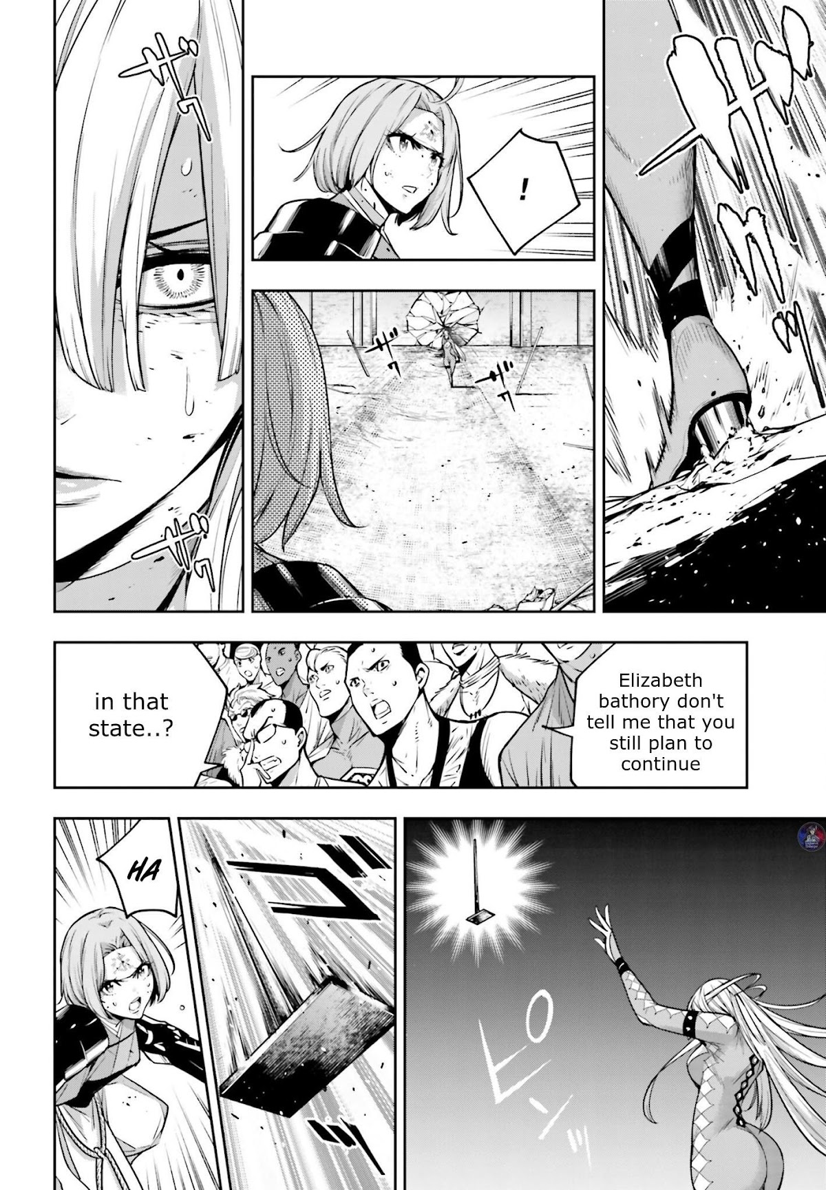 Majo Taisen - The War of Greedy Witches Chapter 5 page 10 - Chapter 5