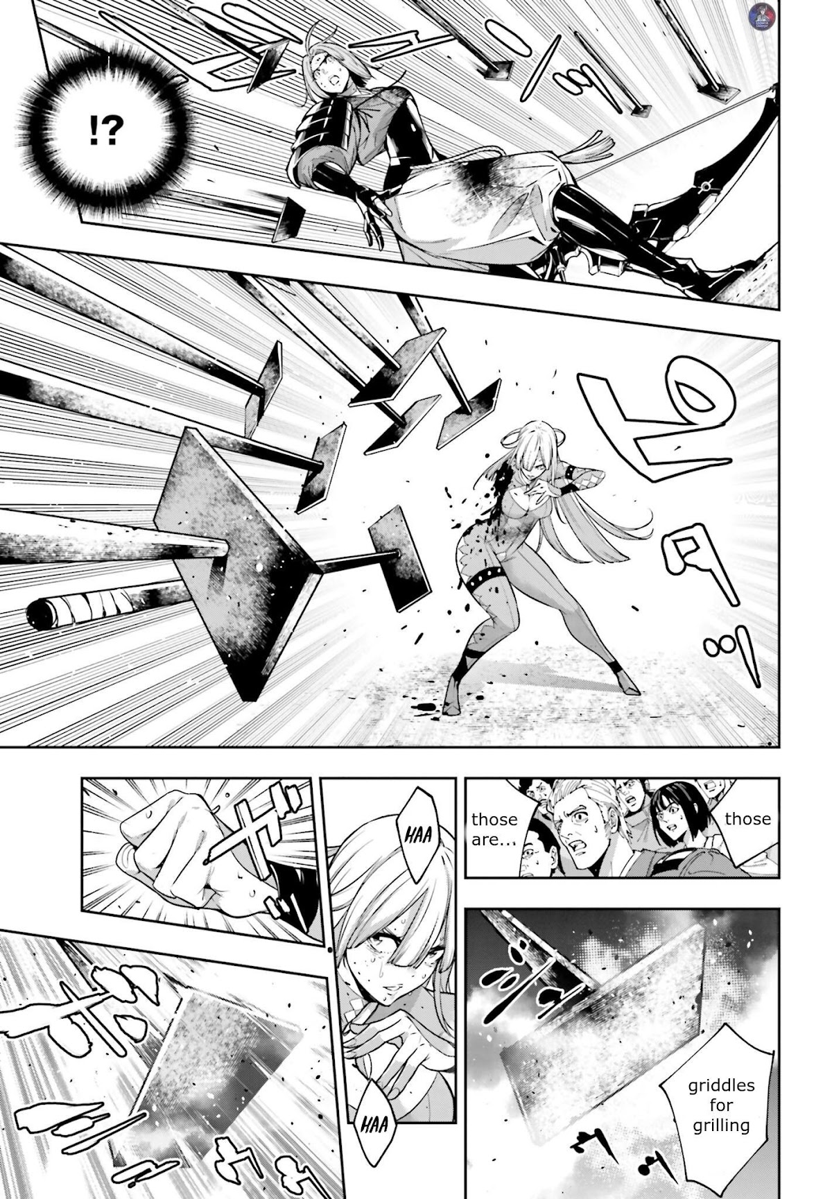 Majo Taisen - The War of Greedy Witches Chapter 5 page 11 - Chapter 5