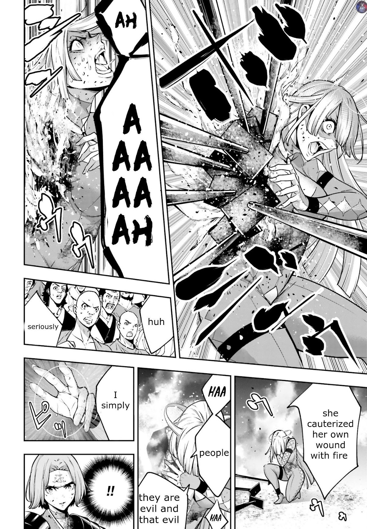 Majo Taisen - The War of Greedy Witches Chapter 5 page 12 - Chapter 5