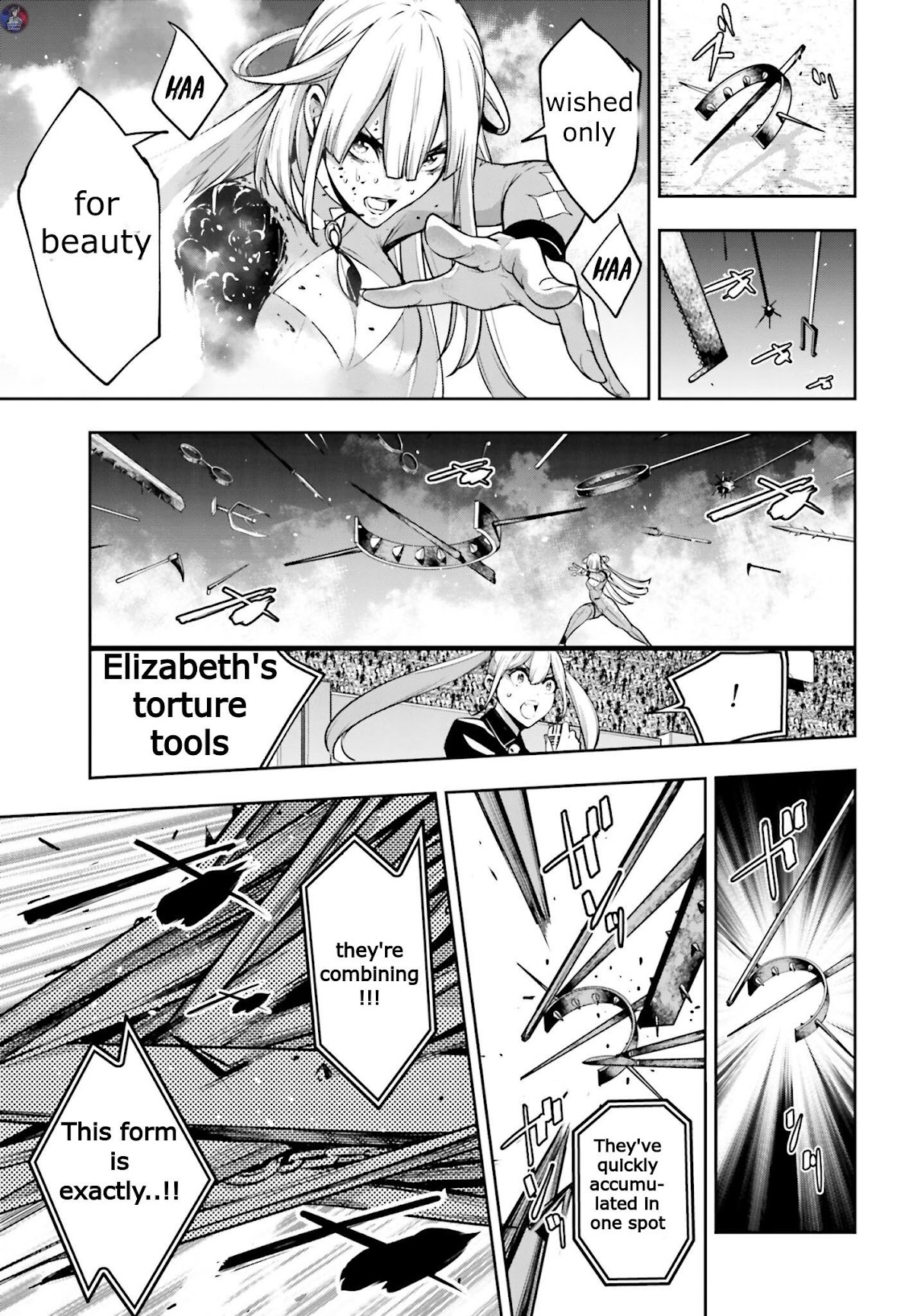Majo Taisen - The War of Greedy Witches Chapter 5 page 13 - Chapter 5