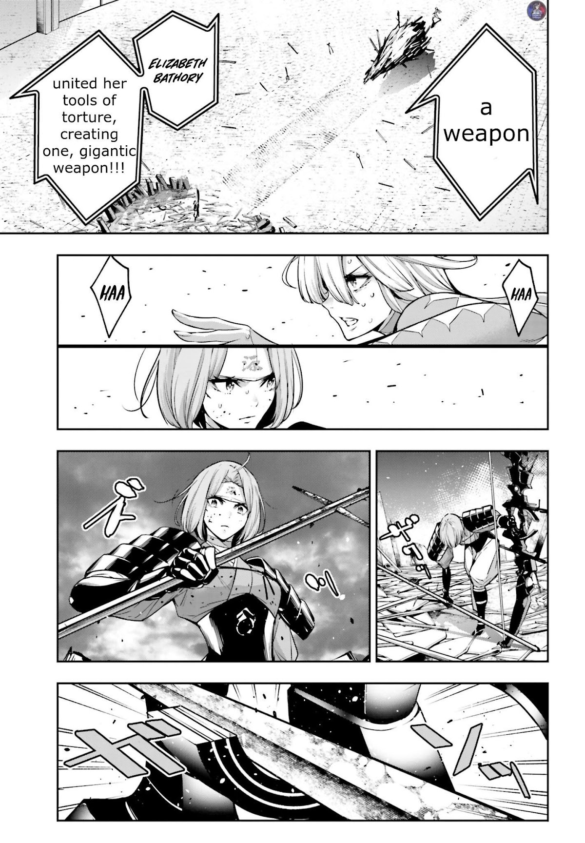 Majo Taisen - The War of Greedy Witches Chapter 5 page 15 - Chapter 5
