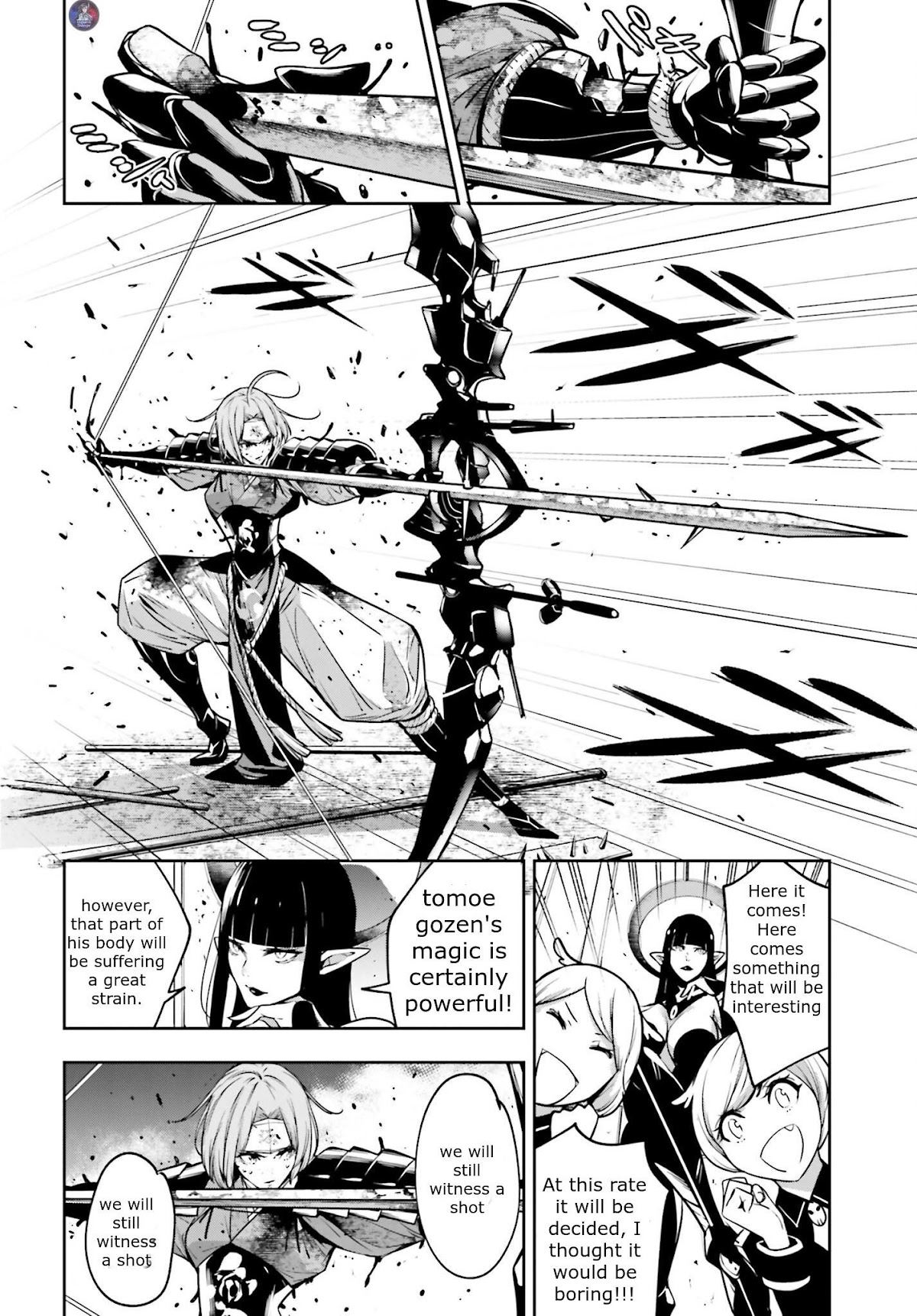 Majo Taisen - The War of Greedy Witches Chapter 5 page 16 - Chapter 5