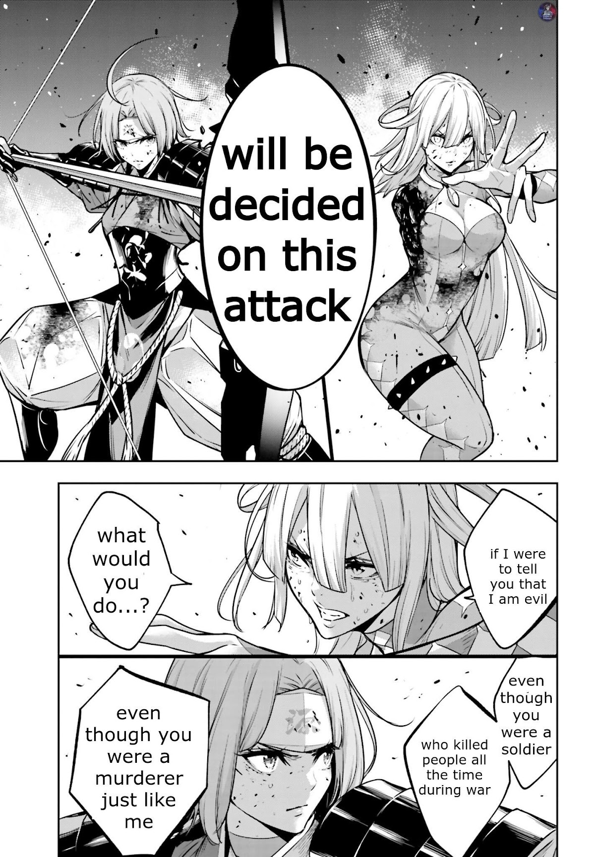 Majo Taisen - The War of Greedy Witches Chapter 5 page 17 - Chapter 5