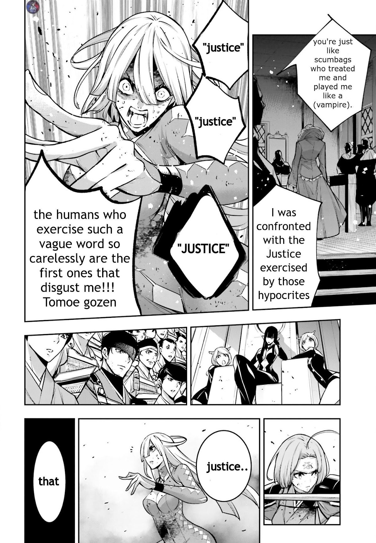 Majo Taisen - The War of Greedy Witches Chapter 5 page 18 - Chapter 5
