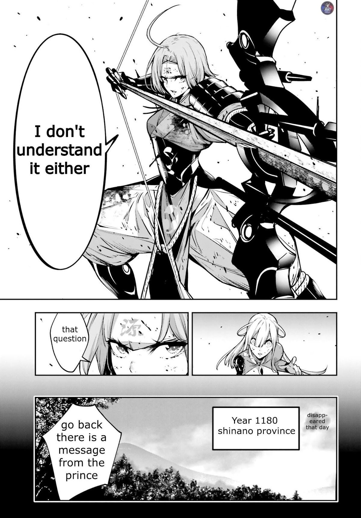 Majo Taisen - The War of Greedy Witches Chapter 5 page 19 - Chapter 5