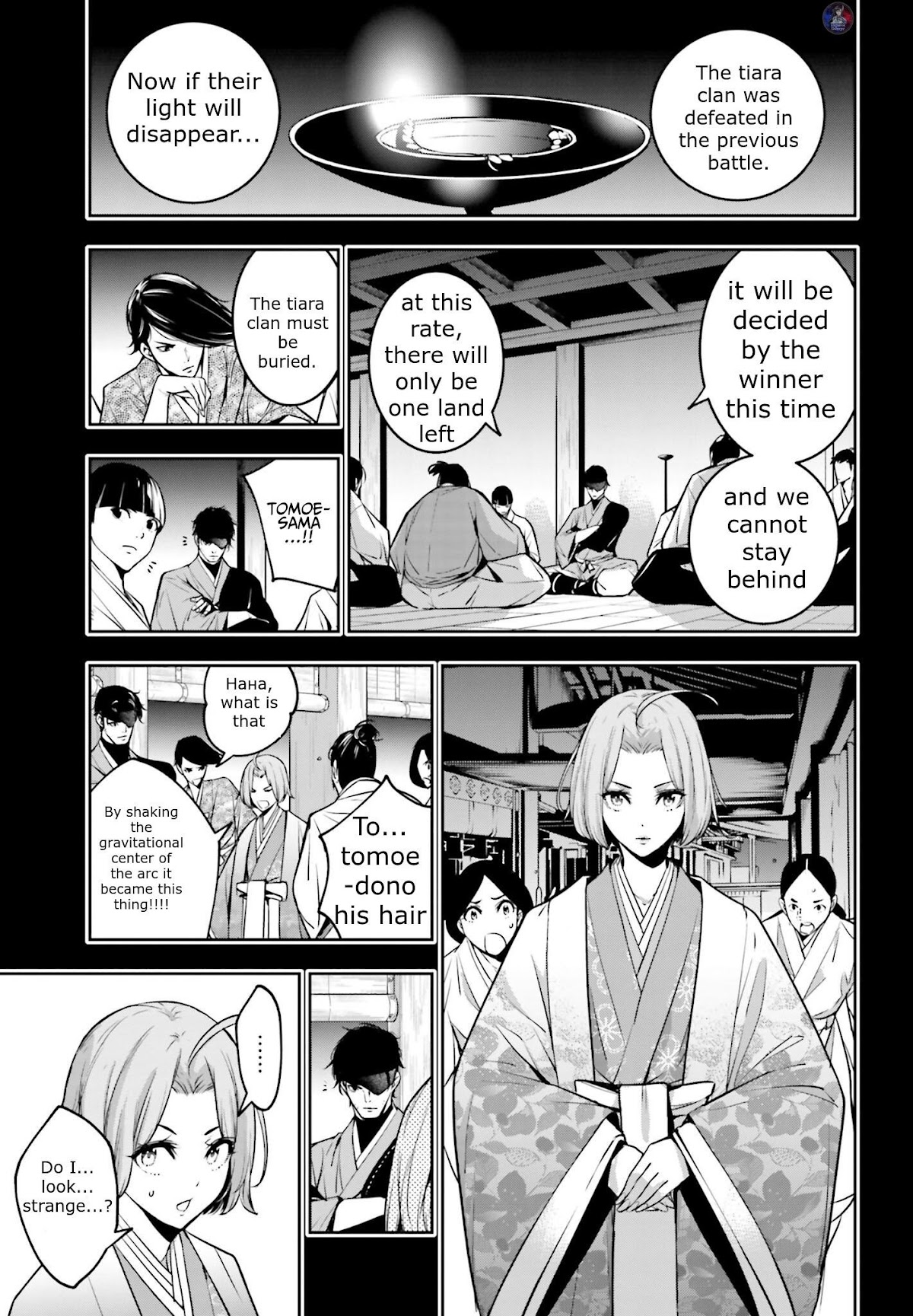Majo Taisen - The War of Greedy Witches Chapter 5 page 21 - Chapter 5