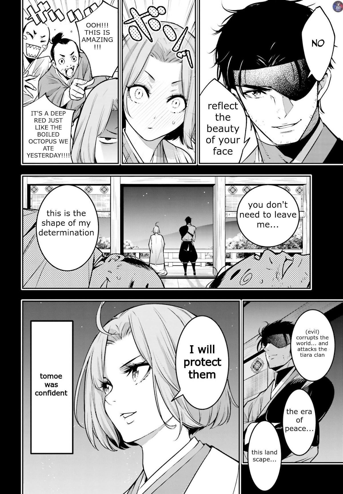 Majo Taisen - The War of Greedy Witches Chapter 5 page 22 - Chapter 5