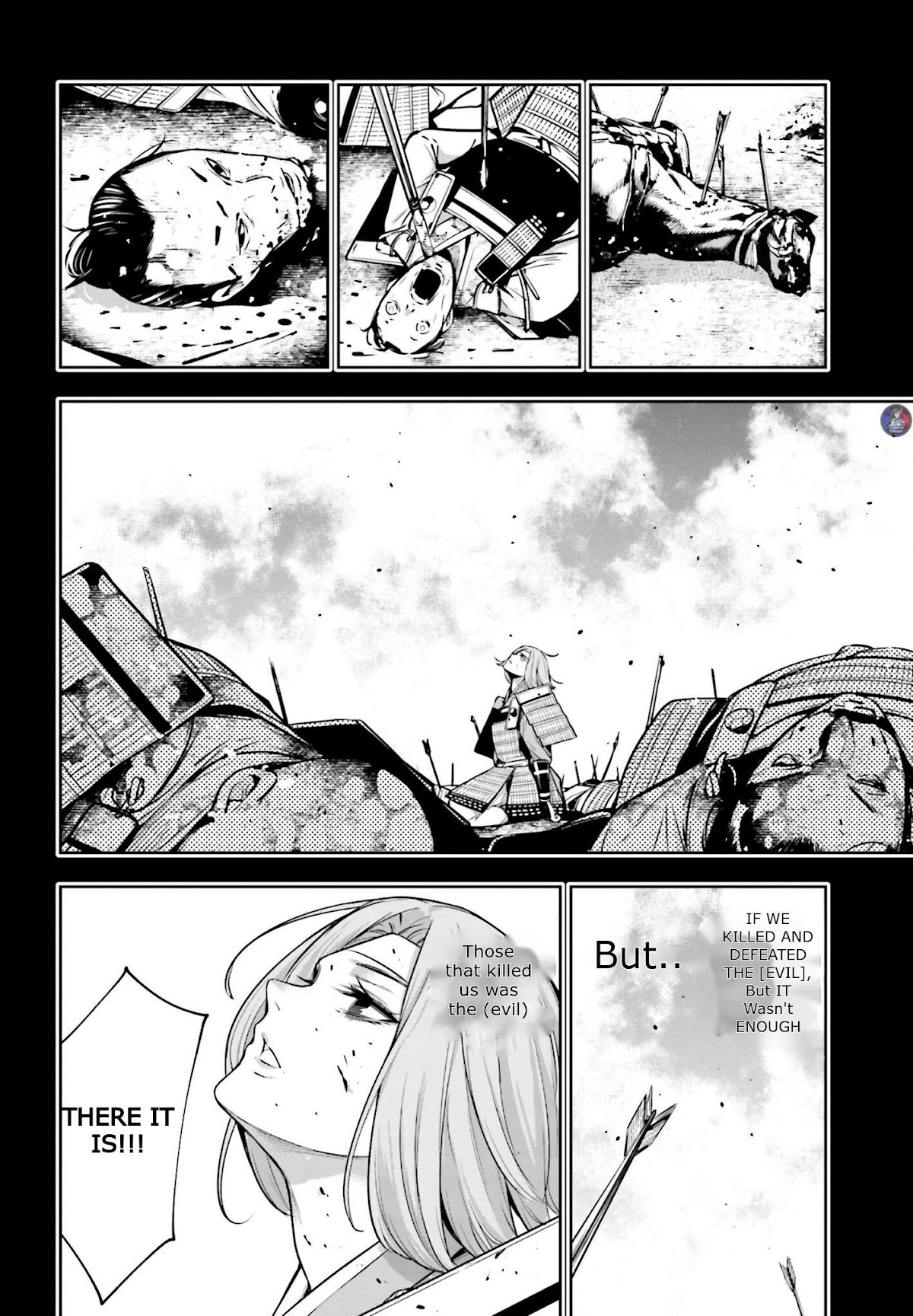 Majo Taisen - The War of Greedy Witches Chapter 5 page 26 - Chapter 5