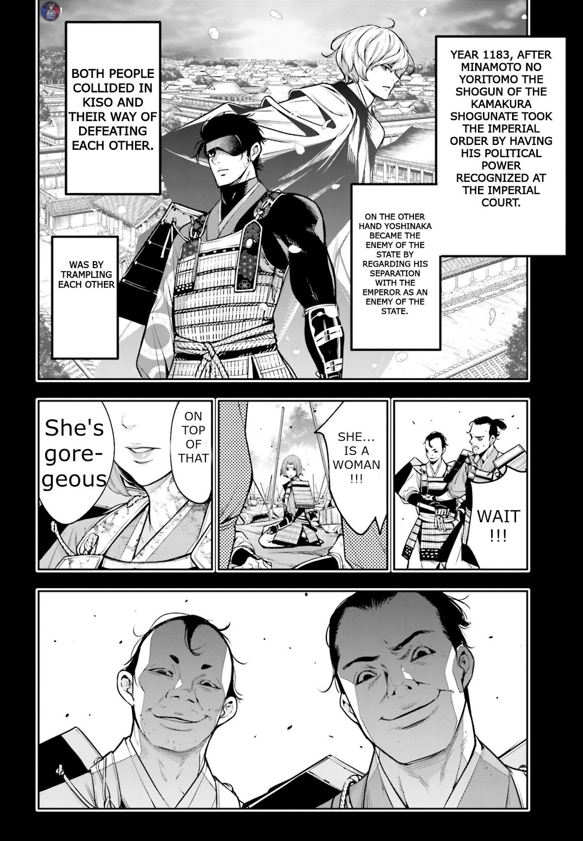 Majo Taisen - The War of Greedy Witches Chapter 5 page 28 - Chapter 5