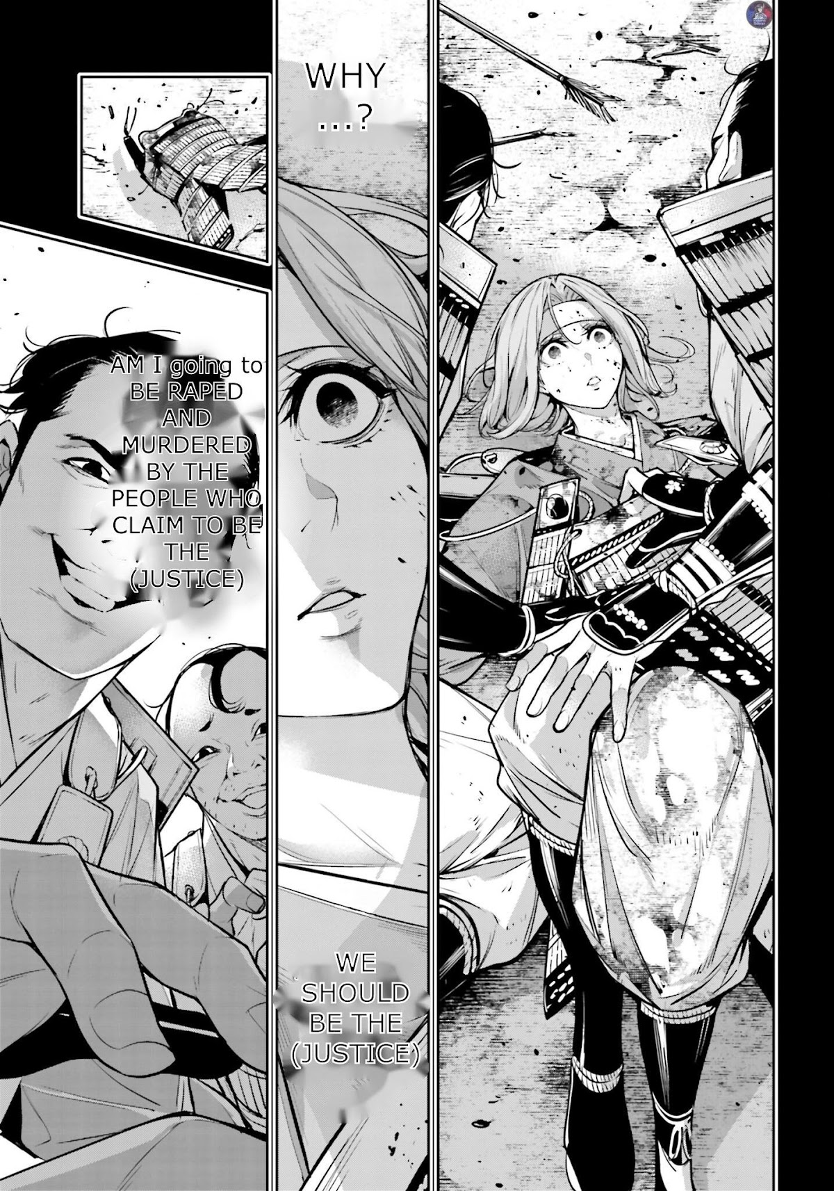 Majo Taisen - The War of Greedy Witches Chapter 5 page 29 - Chapter 5