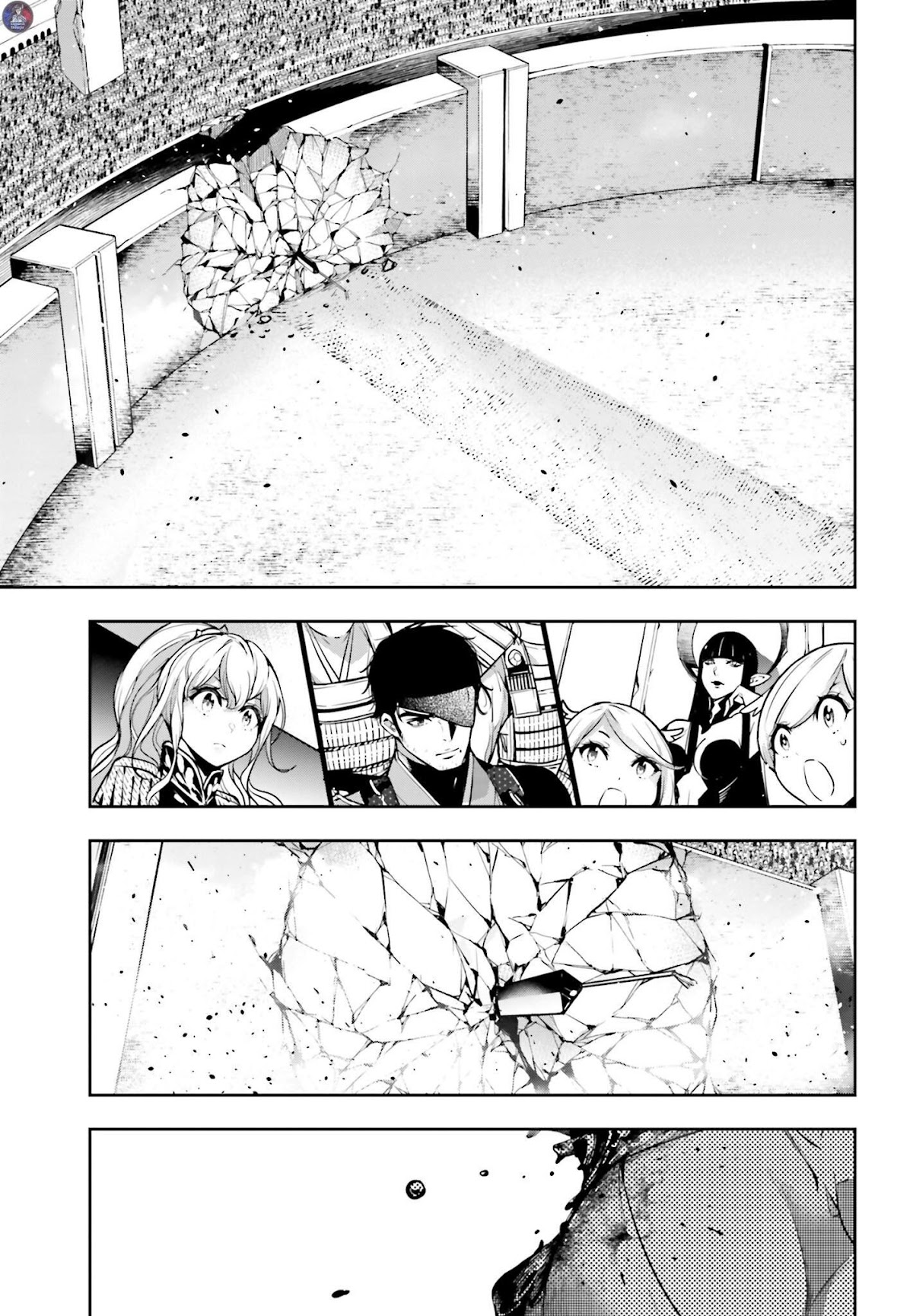 Majo Taisen - The War of Greedy Witches Chapter 5 page 3 - Chapter 5