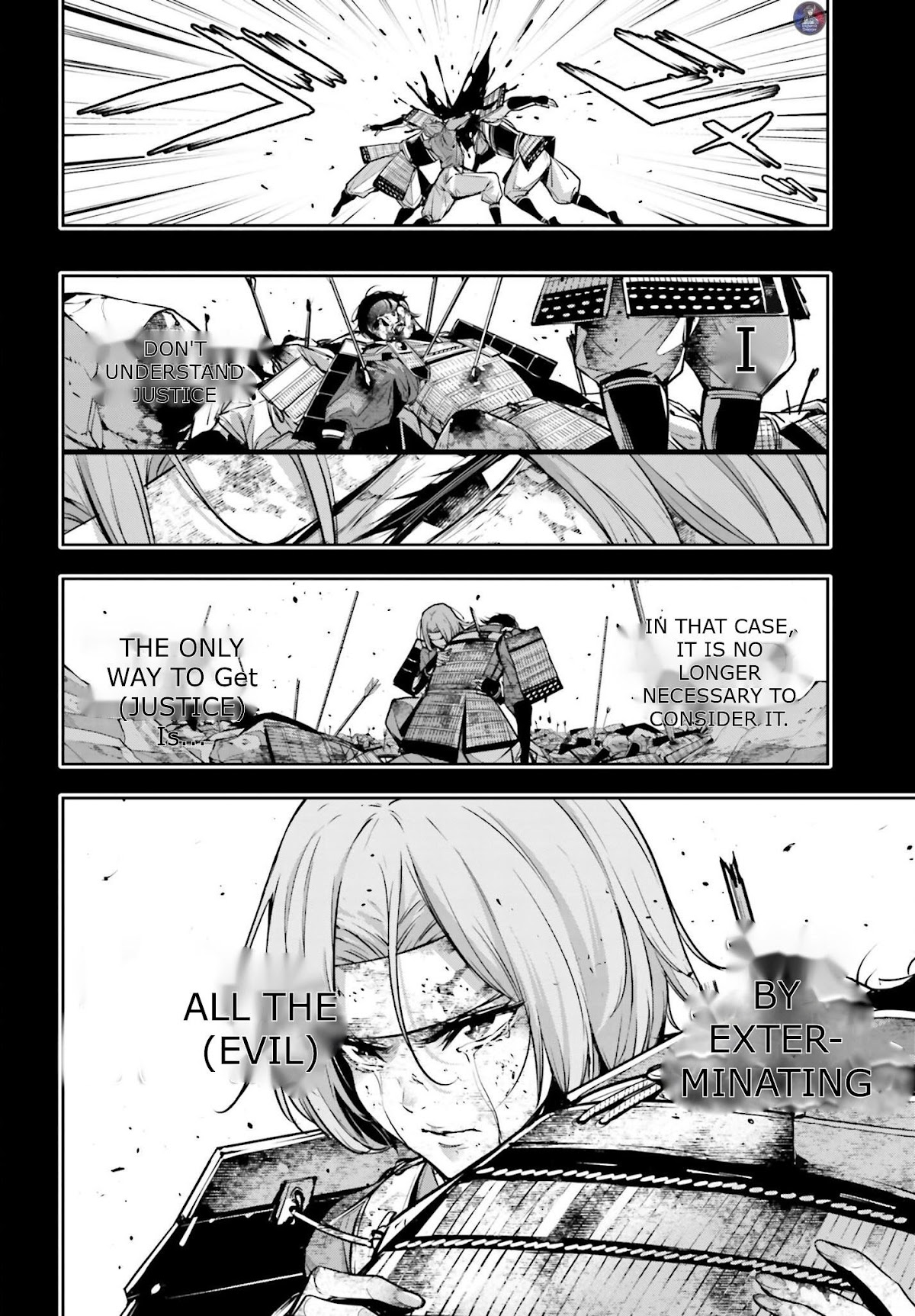 Majo Taisen - The War of Greedy Witches Chapter 5 page 32 - Chapter 5