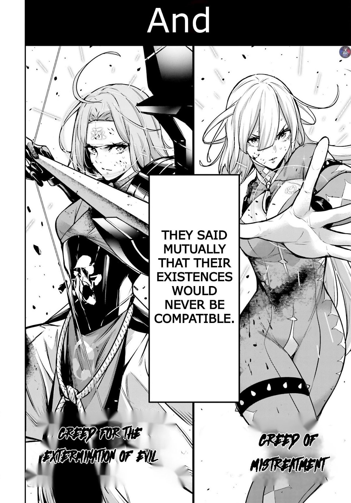 Majo Taisen - The War of Greedy Witches Chapter 5 page 34 - Chapter 5