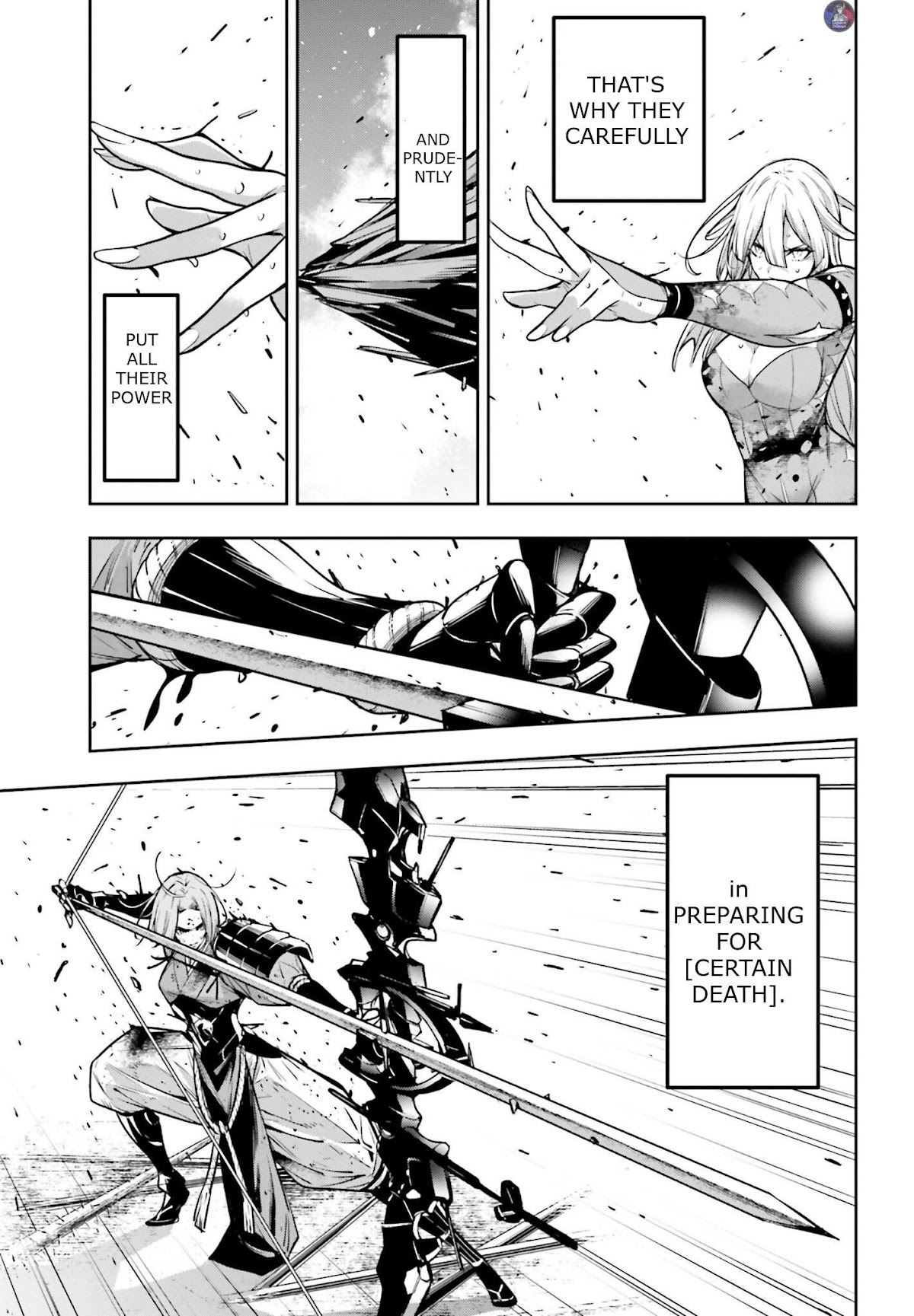 Majo Taisen - The War of Greedy Witches Chapter 5 page 35 - Chapter 5