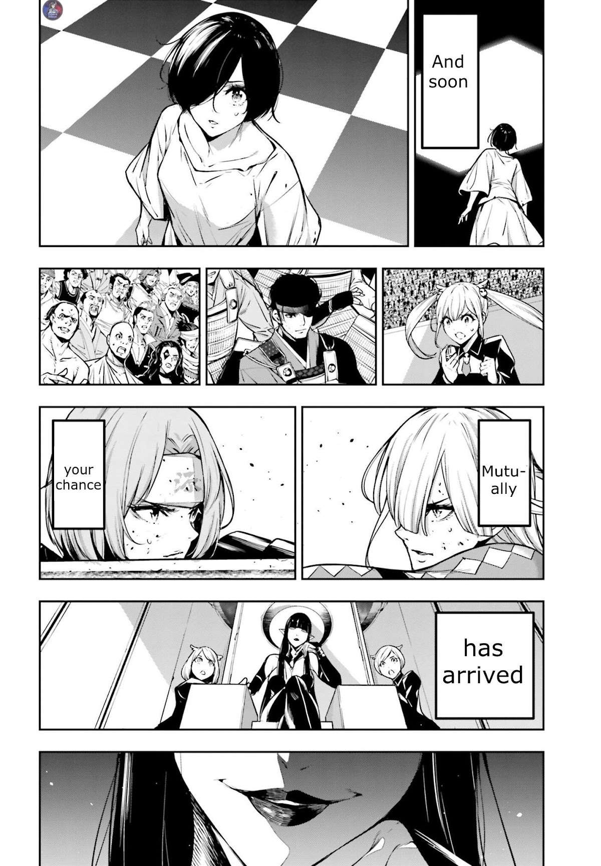 Majo Taisen - The War of Greedy Witches Chapter 5 page 36 - Chapter 5