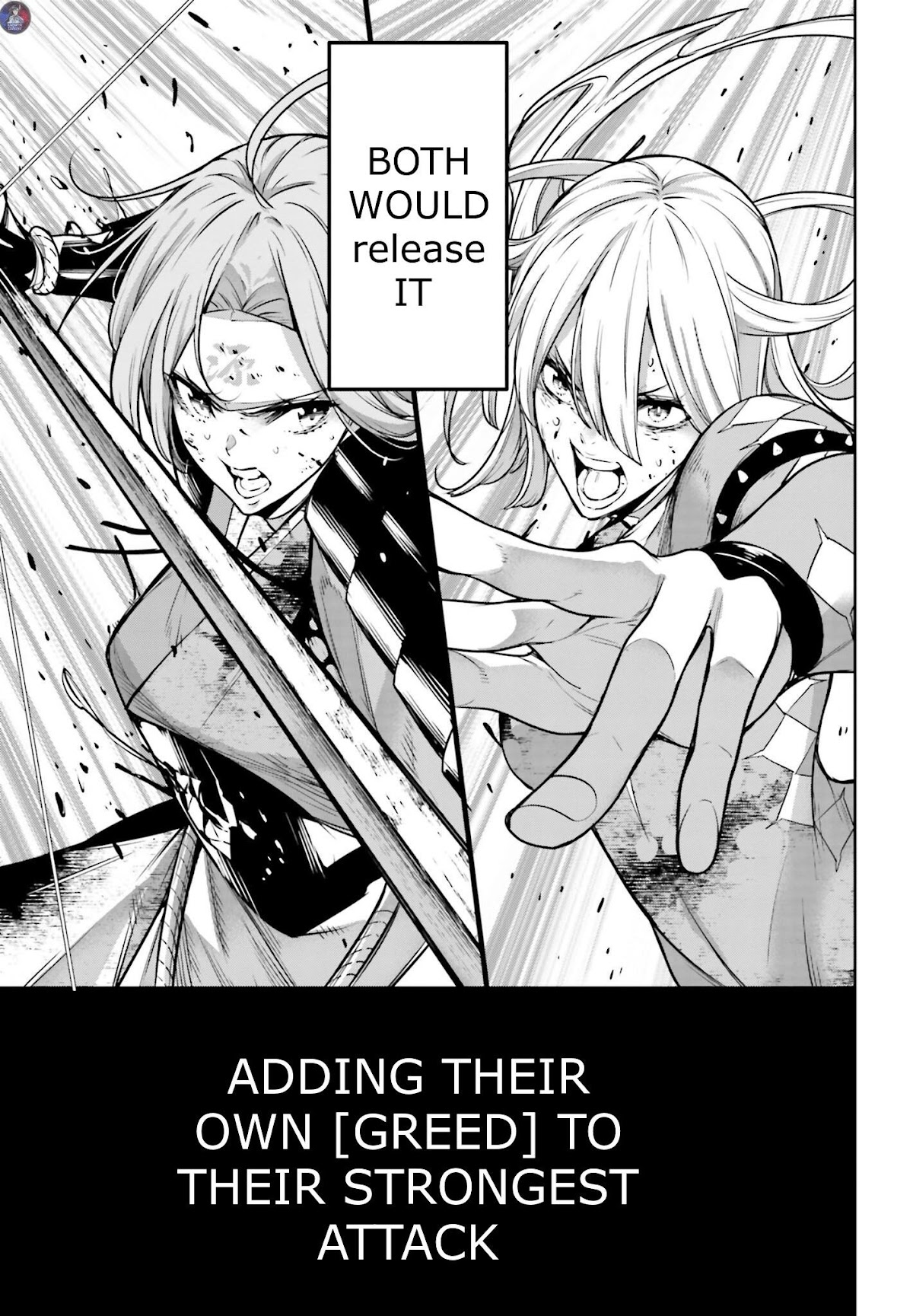Majo Taisen - The War of Greedy Witches Chapter 5 page 37 - Chapter 5