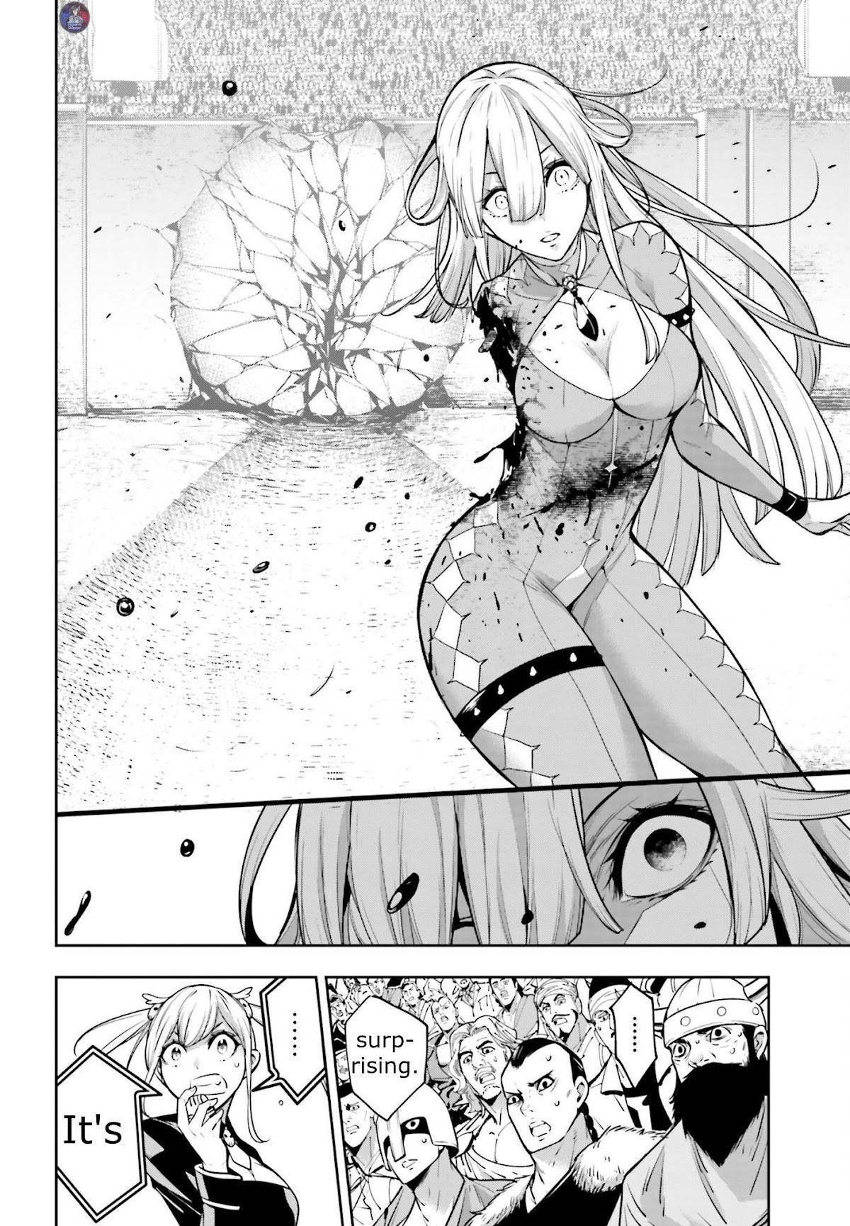 Majo Taisen - The War of Greedy Witches Chapter 5 page 4 - Chapter 5