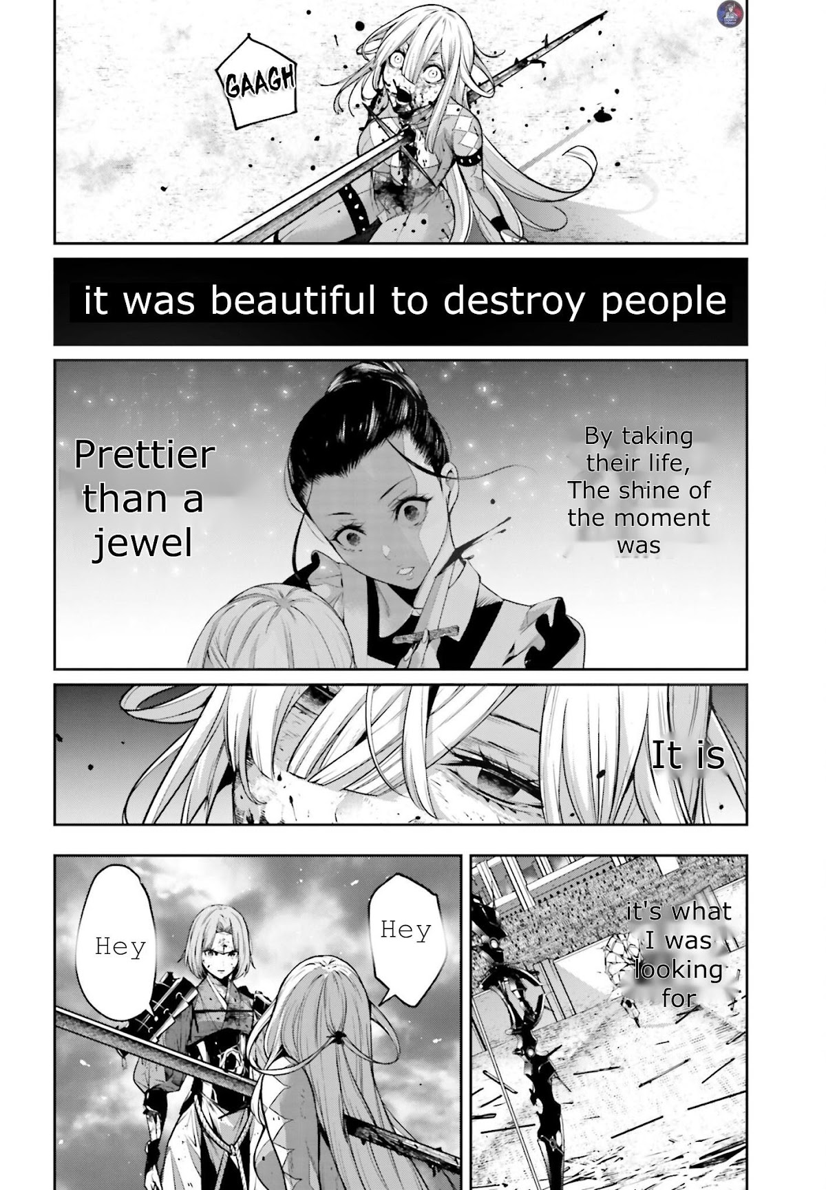 Majo Taisen - The War of Greedy Witches Chapter 5 page 42 - Chapter 5