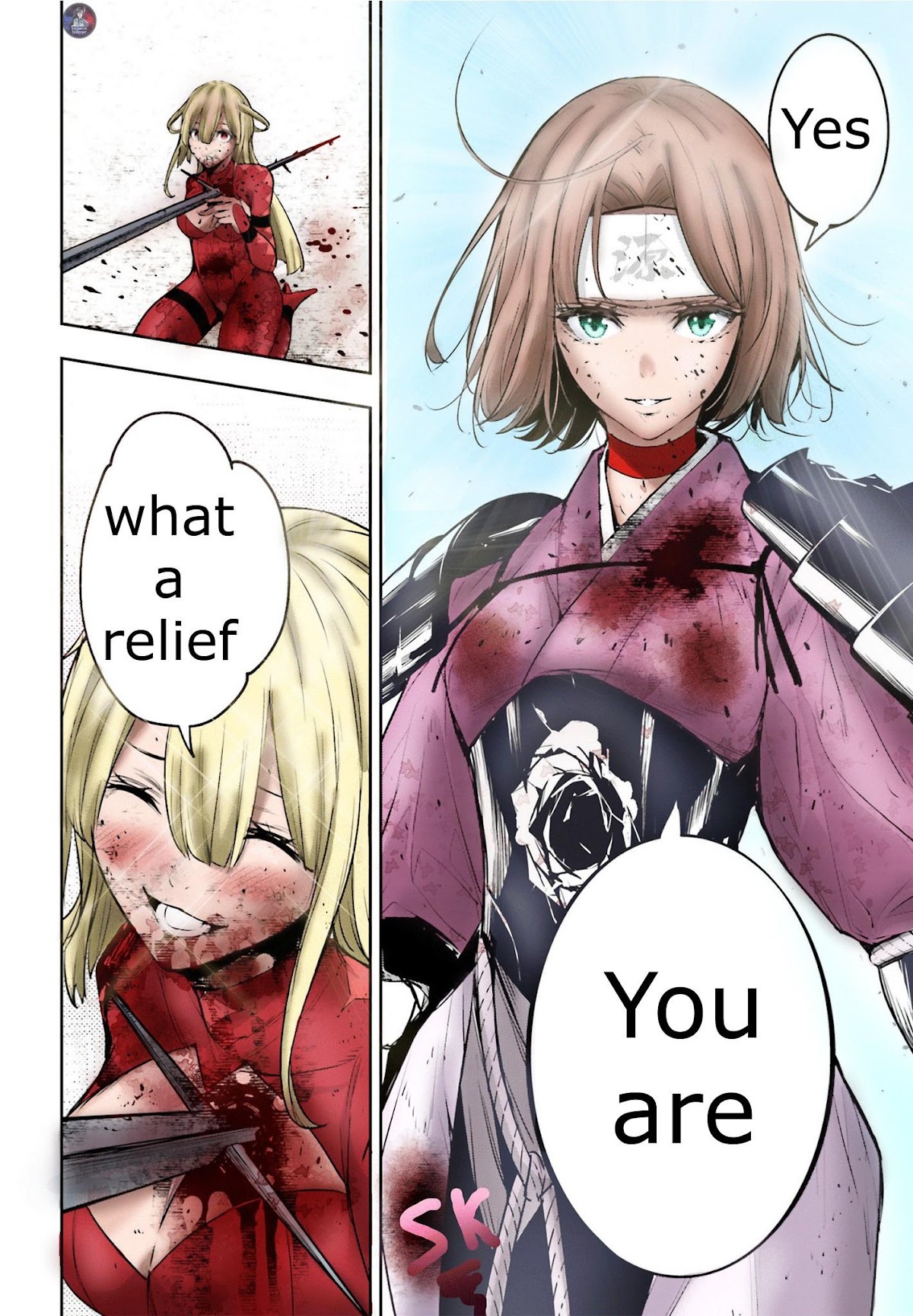 Majo Taisen - The War of Greedy Witches Chapter 5 page 44 - Chapter 5