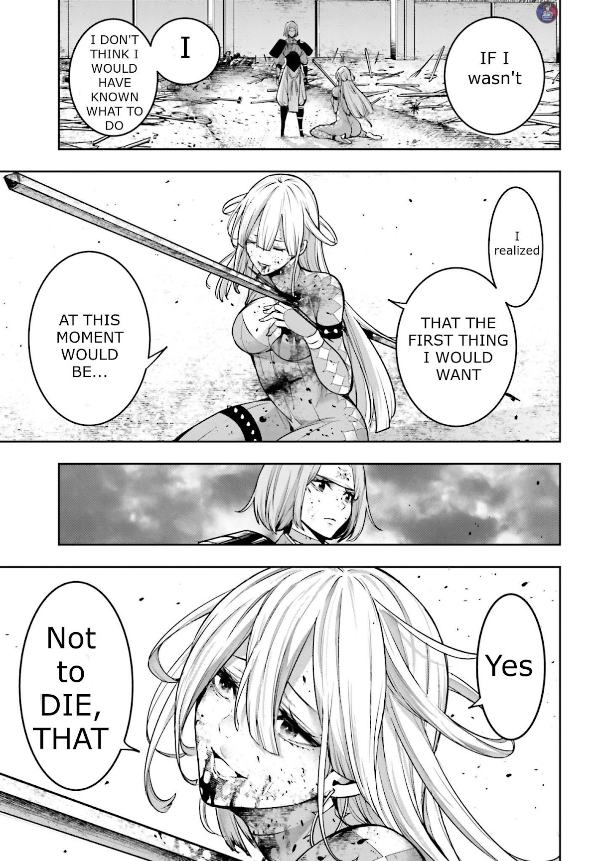 Majo Taisen - The War of Greedy Witches Chapter 5 page 45 - Chapter 5