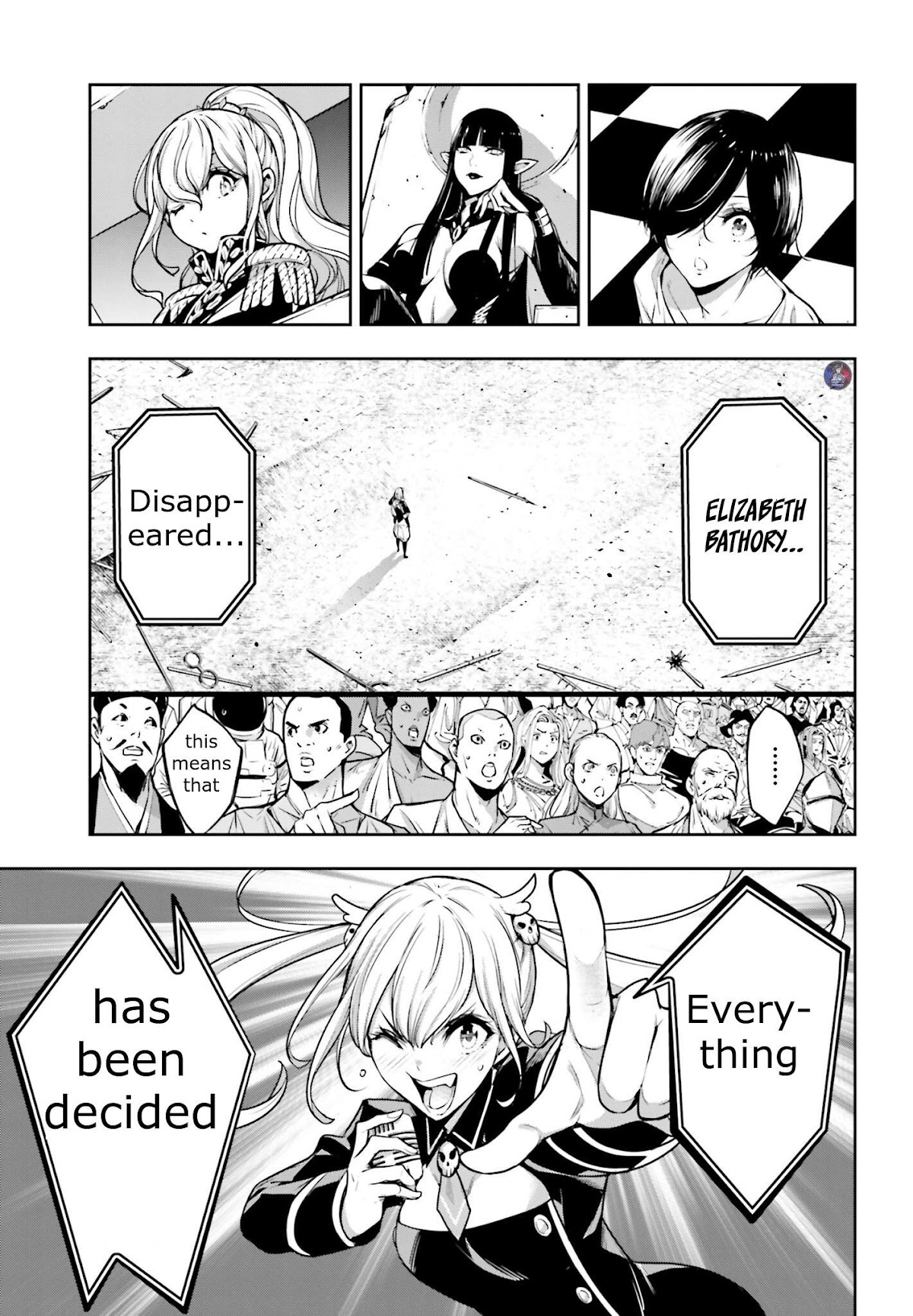 Majo Taisen - The War of Greedy Witches Chapter 5 page 47 - Chapter 5