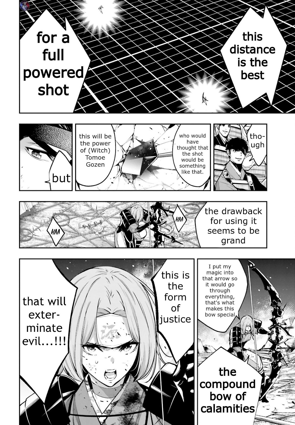 Majo Taisen - The War of Greedy Witches Chapter 5 page 6 - Chapter 5
