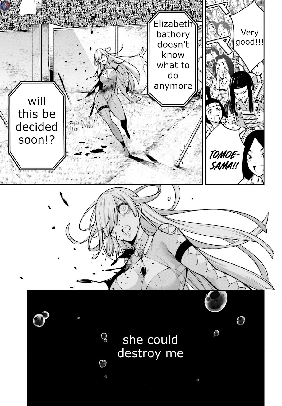 Majo Taisen - The War of Greedy Witches Chapter 5 page 7 - Chapter 5
