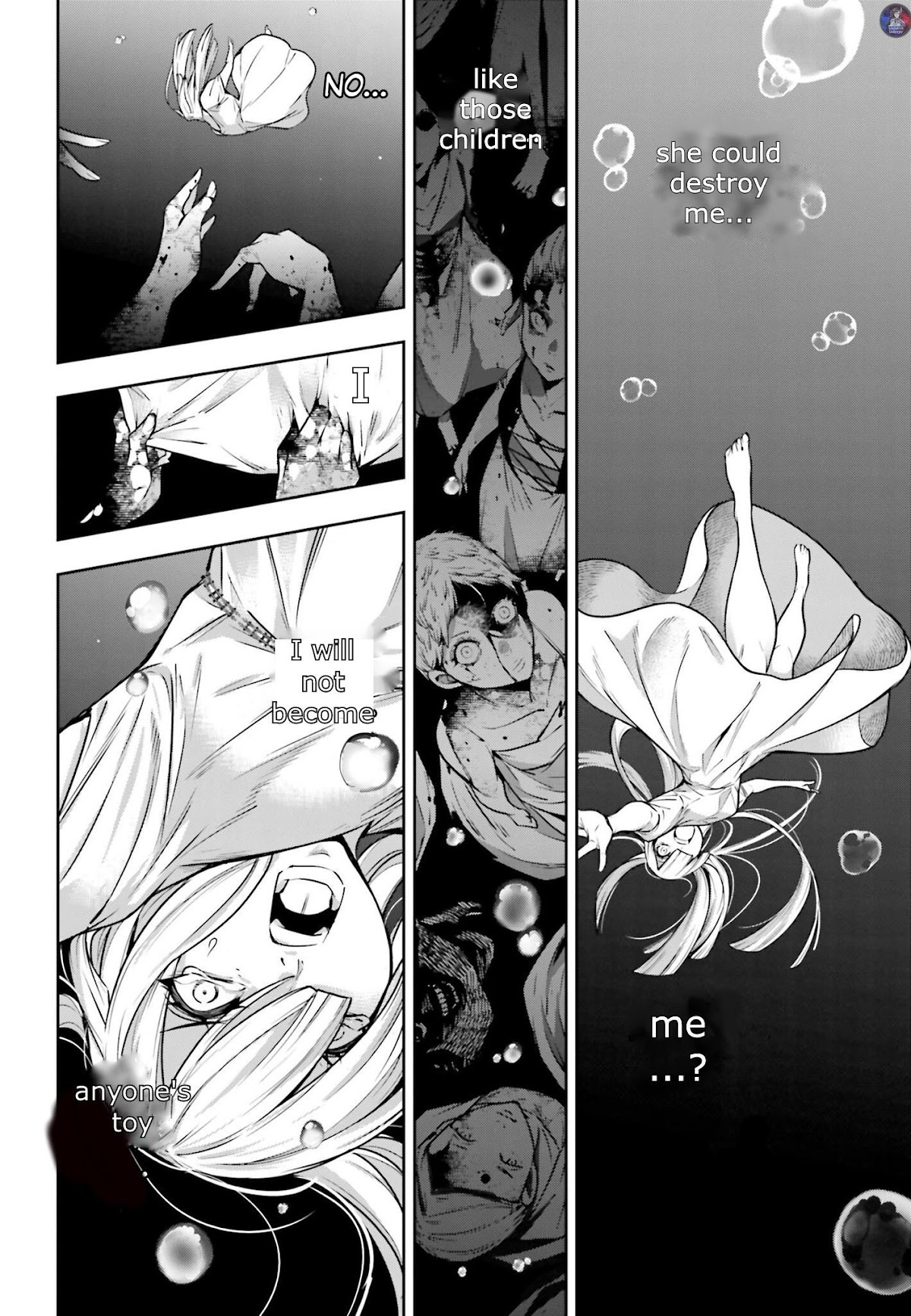 Majo Taisen - The War of Greedy Witches Chapter 5 page 8 - Chapter 5