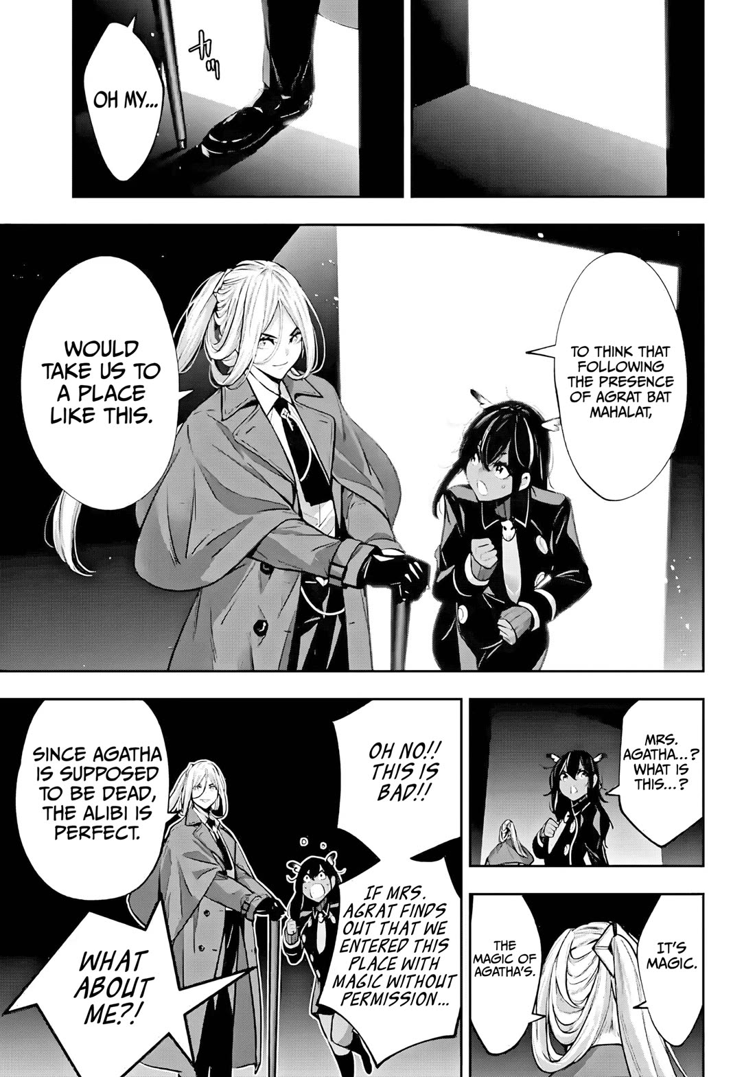 Majo Taisen - The War of Greedy Witches Chapter 50 page 11 - Chapter 50: Cooperation