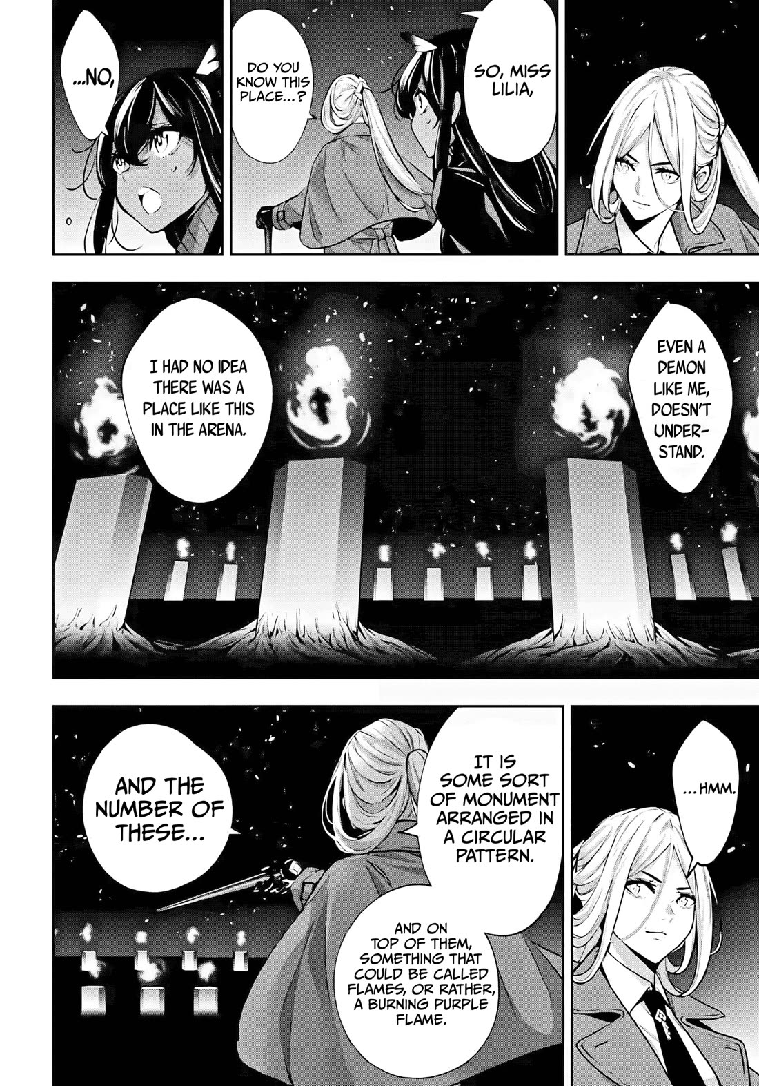 Majo Taisen - The War of Greedy Witches Chapter 50 page 12 - Chapter 50: Cooperation