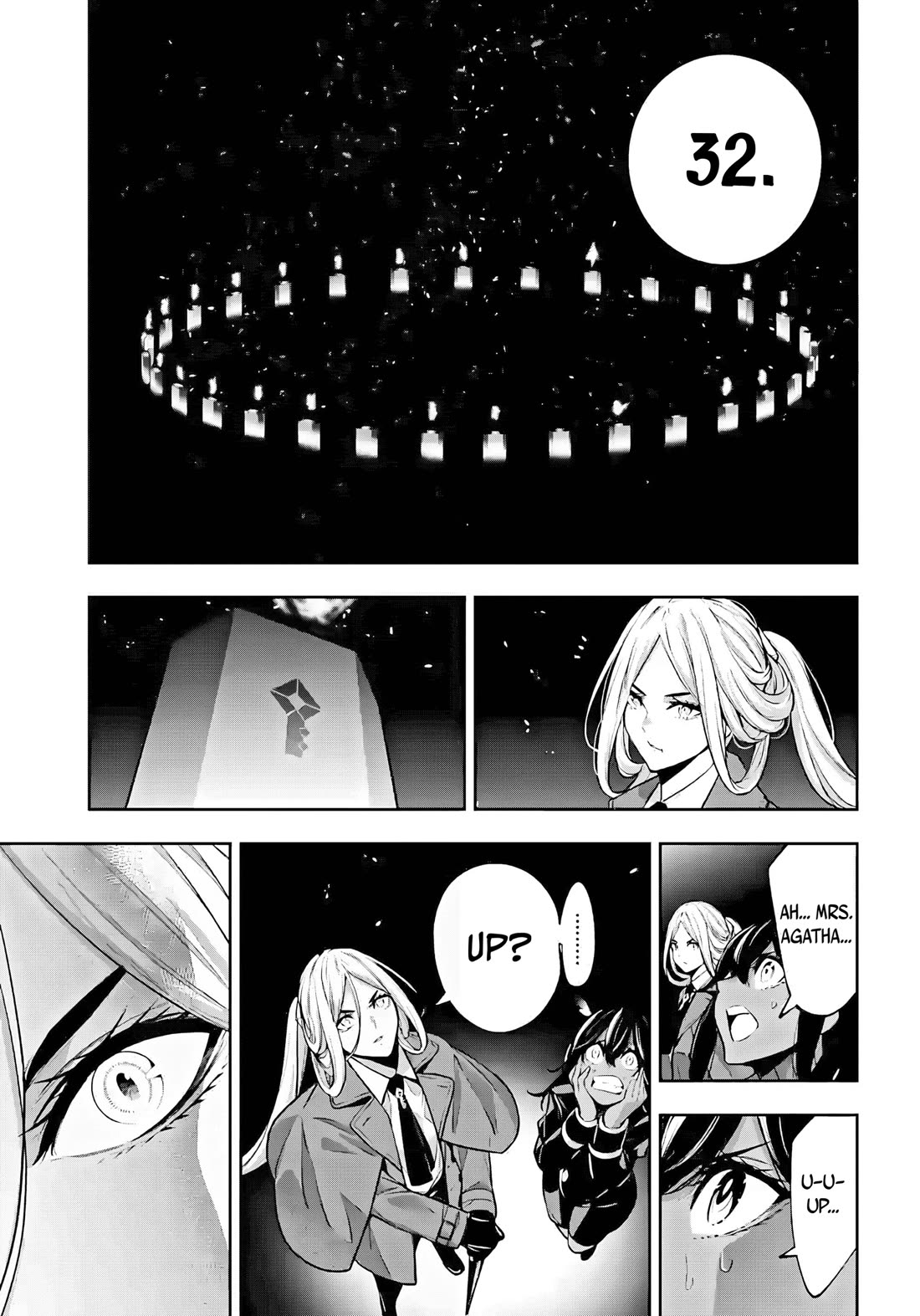 Majo Taisen - The War of Greedy Witches Chapter 50 page 13 - Chapter 50: Cooperation