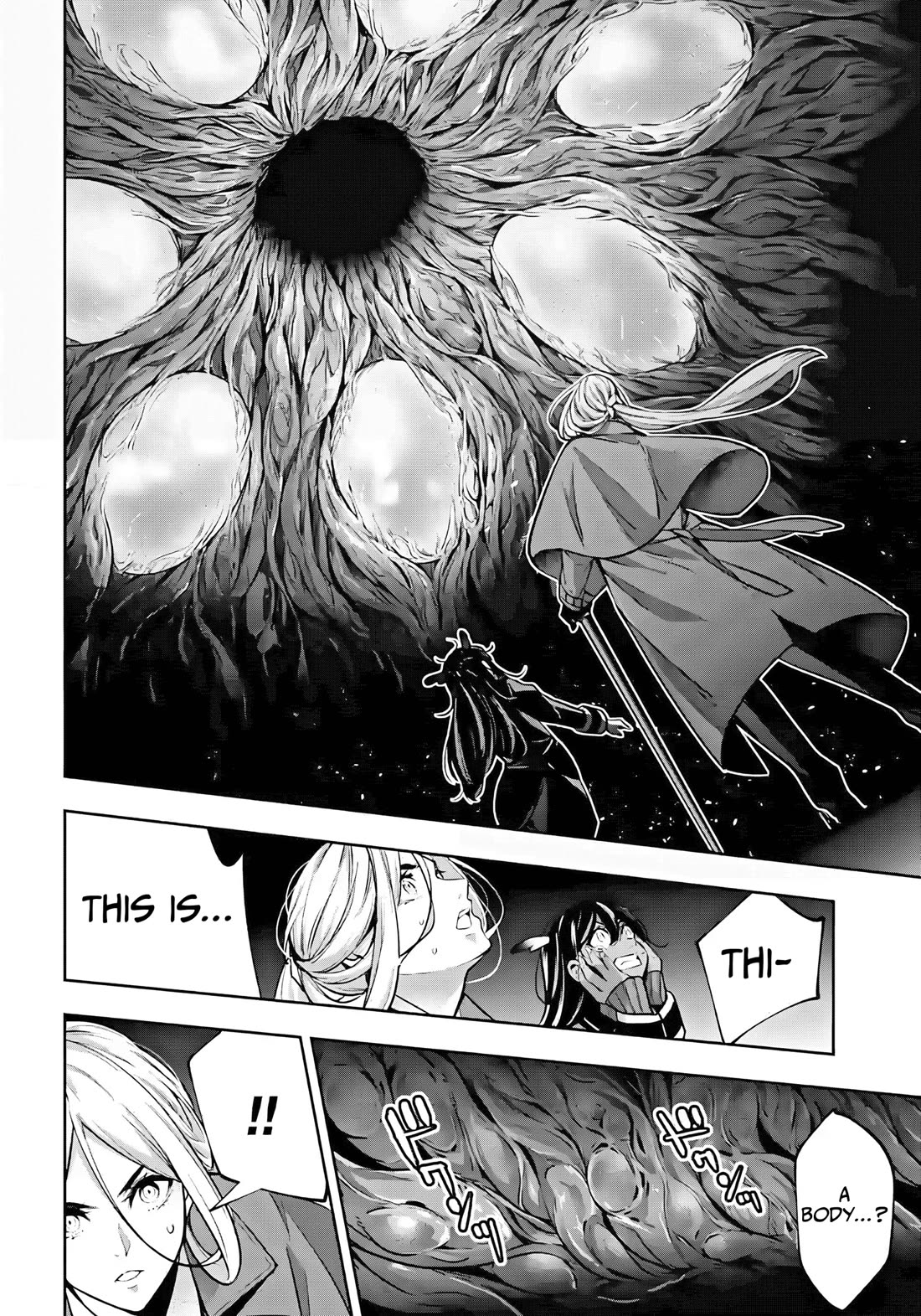 Majo Taisen - The War of Greedy Witches Chapter 50 page 14 - Chapter 50: Cooperation
