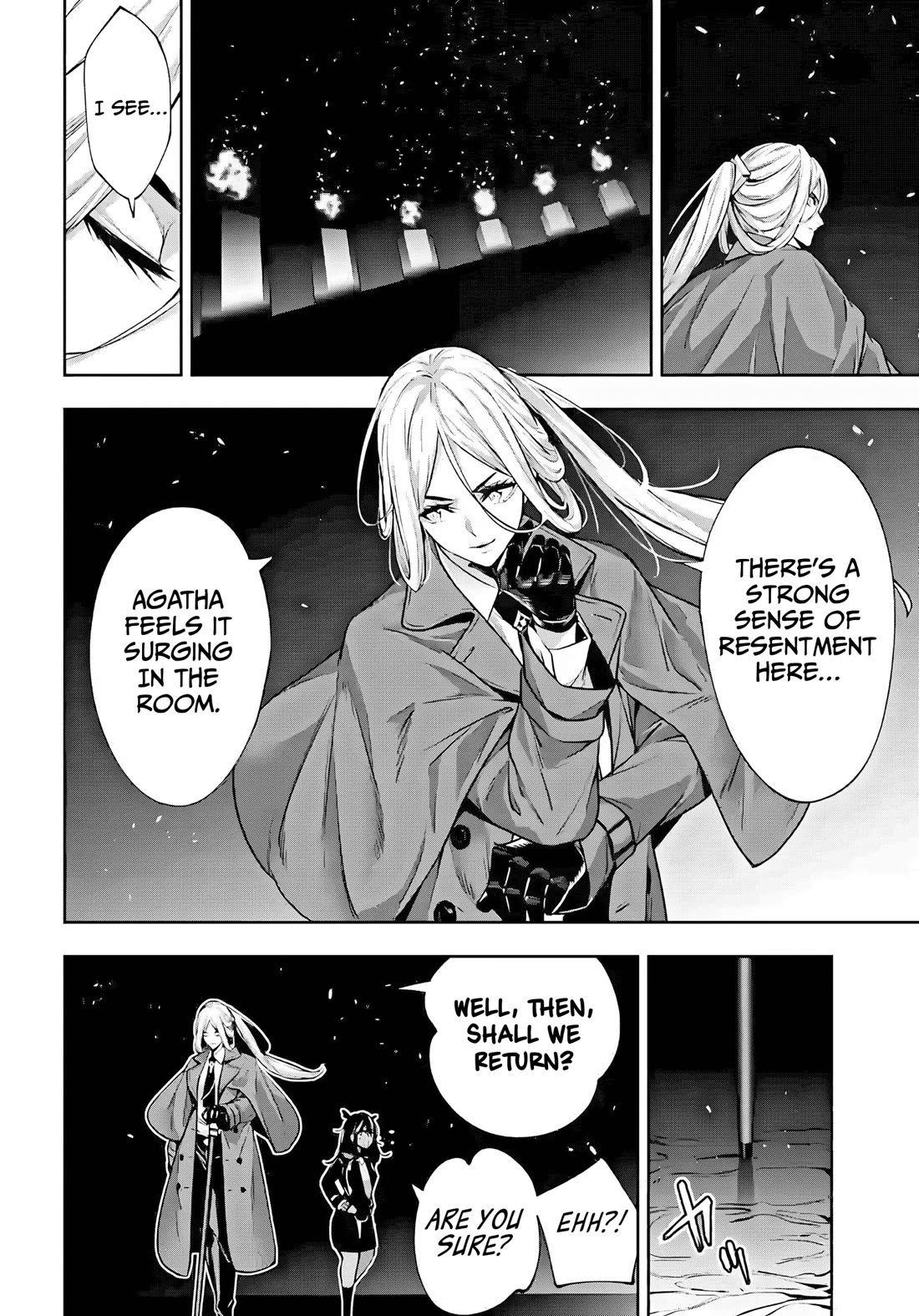 Majo Taisen - The War of Greedy Witches Chapter 50 page 16 - Chapter 50: Cooperation