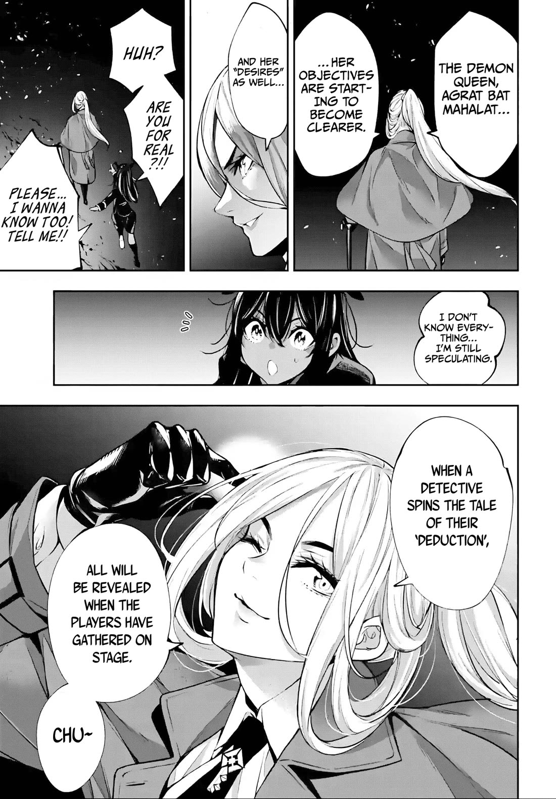 Majo Taisen - The War of Greedy Witches Chapter 50 page 17 - Chapter 50: Cooperation